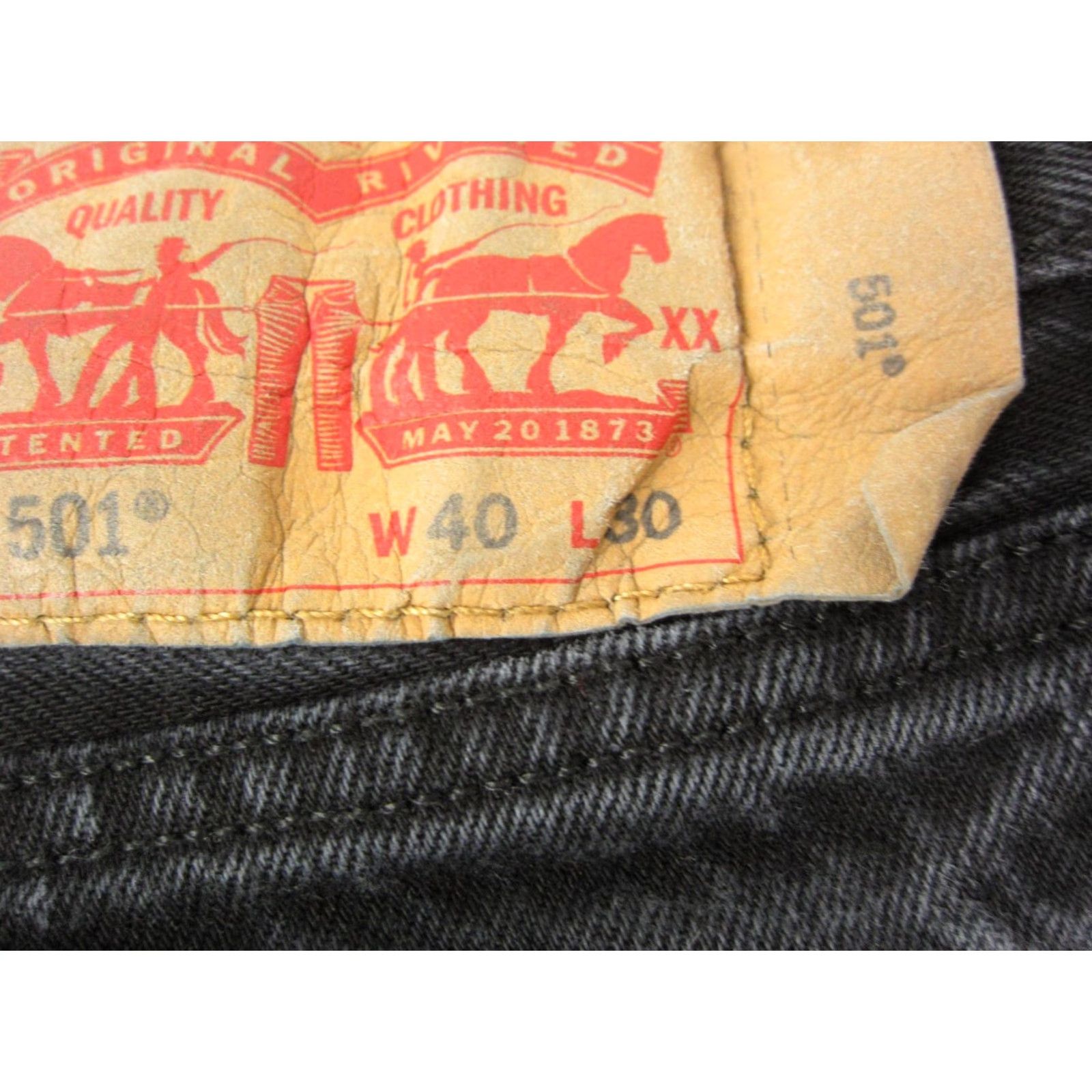 Levi's VINTAGE Levi's 501 Jeans Shirt? Size US 40 / EU 56 - 4 Thumbnail