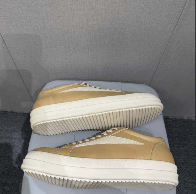 Rick Owens Rick Owens Low-Top Sneakers Size US 9 / EU 42 - 3 Thumbnail
