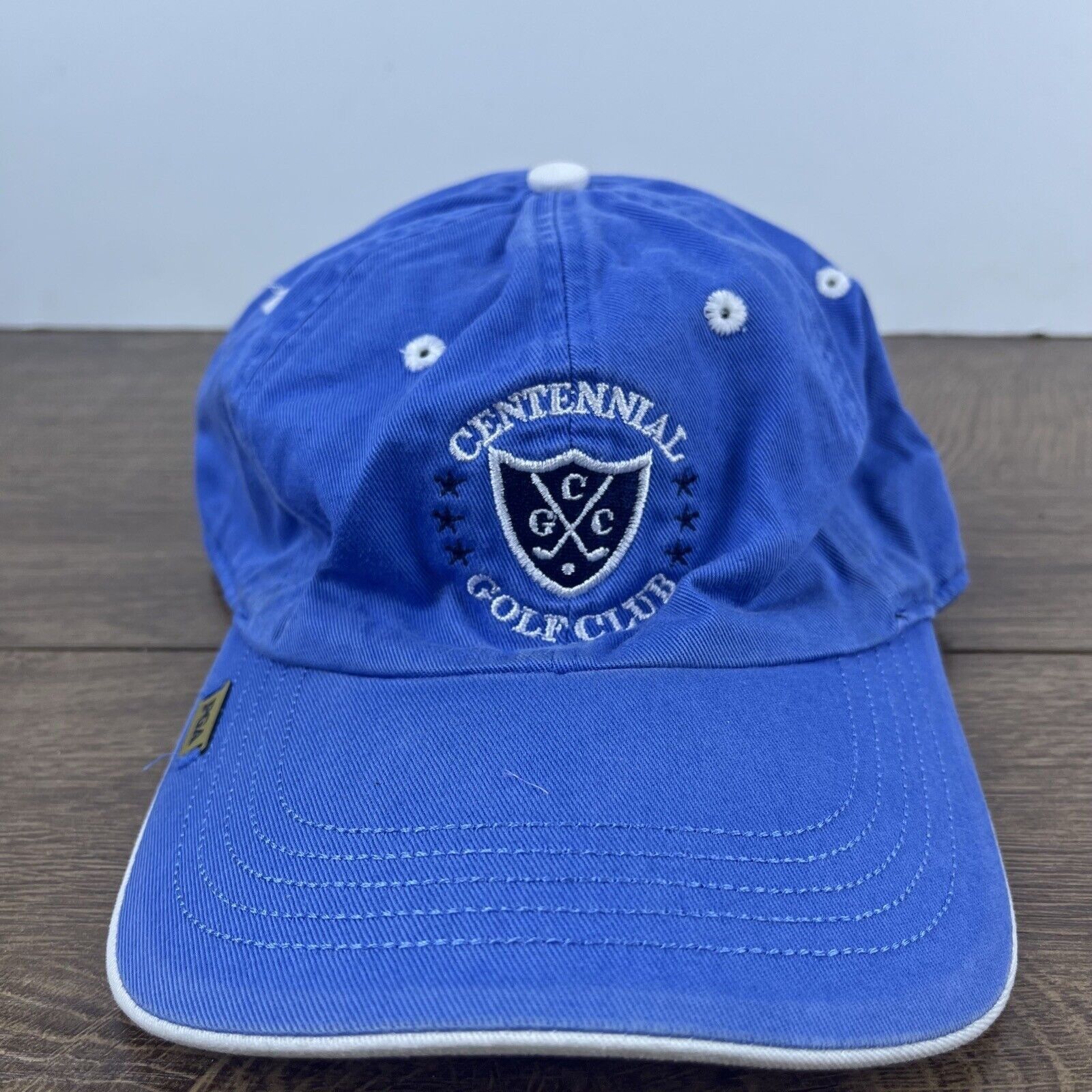 Other Contennial Golf Club Hat Adjustable Hat Blue Hat Adjustable Size ONE SIZE - 4 Thumbnail