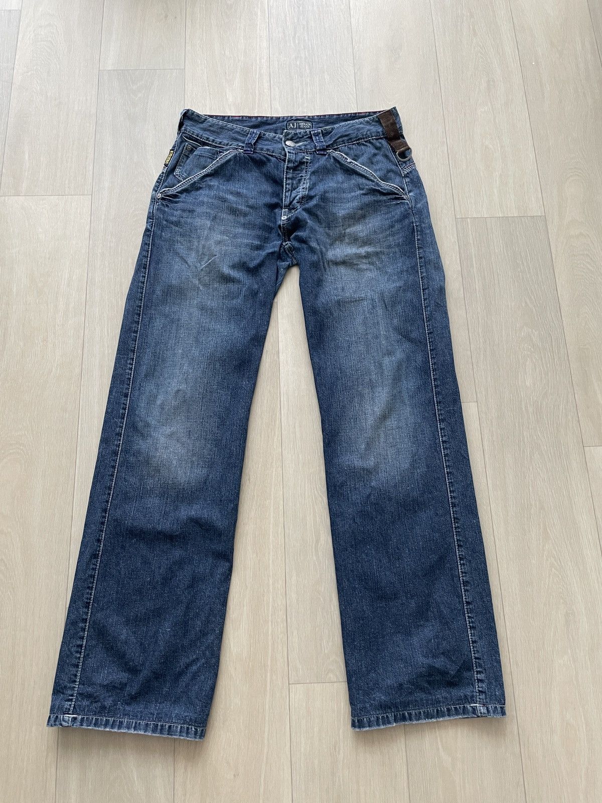 Emporio Armani Armani jeans with button closure Size US 32 / EU 48 - 2 Thumbnail