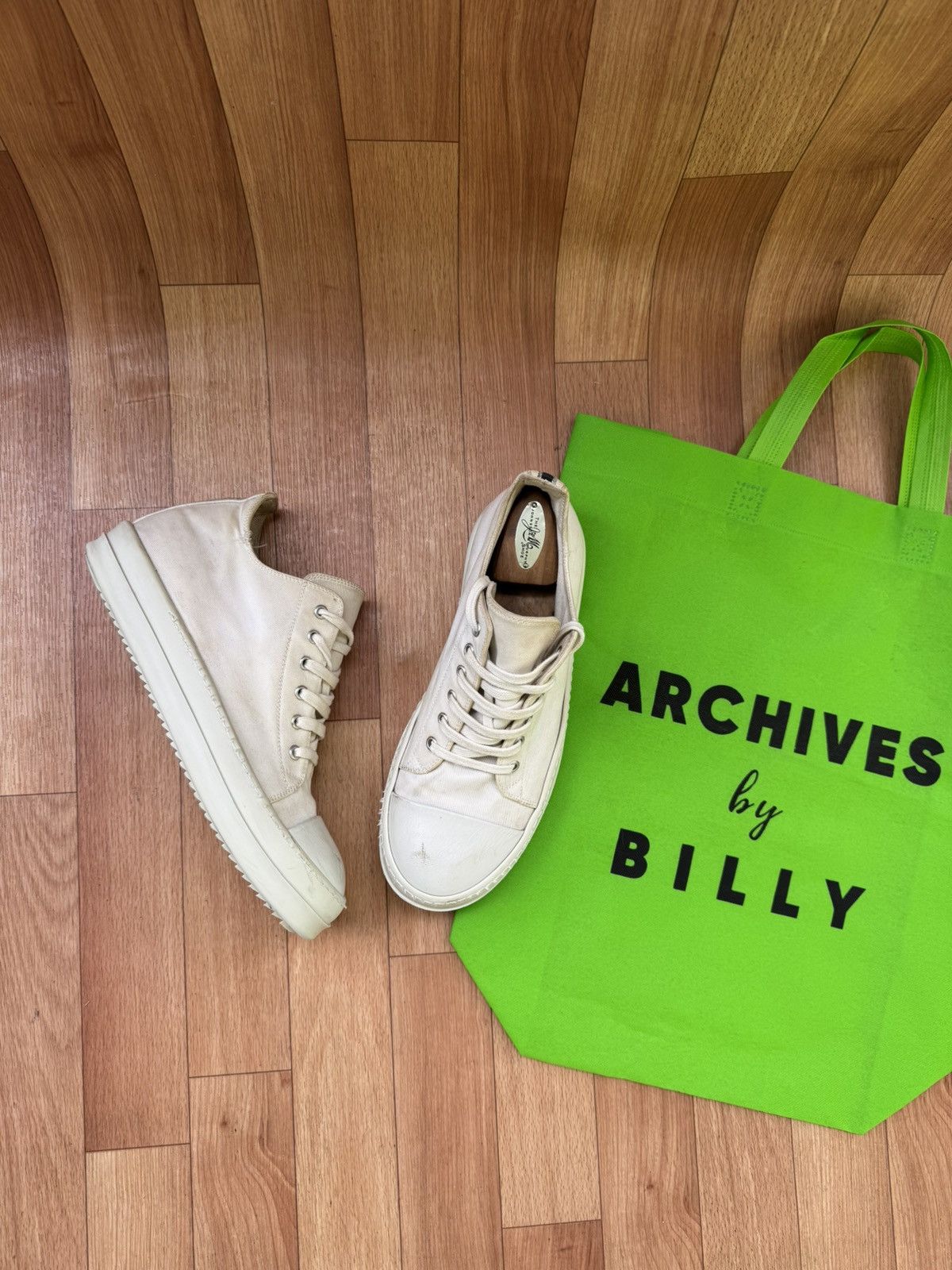Rick Owens Drkshdw Rick Owens drkshdw ramones sneakers Size US 9.5 / EU 42-43 - 5 Thumbnail