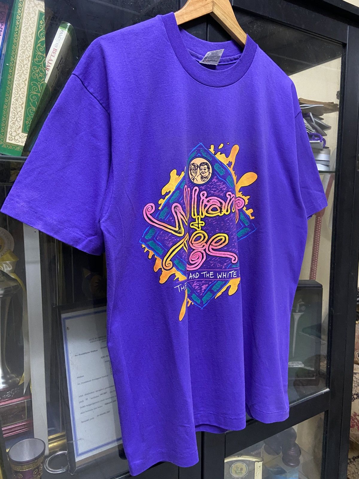 Band Tees × Vintage Vintage Williams & Ree 80s Tee Size US XL / EU 56 / 4 - 2 Thumbnail