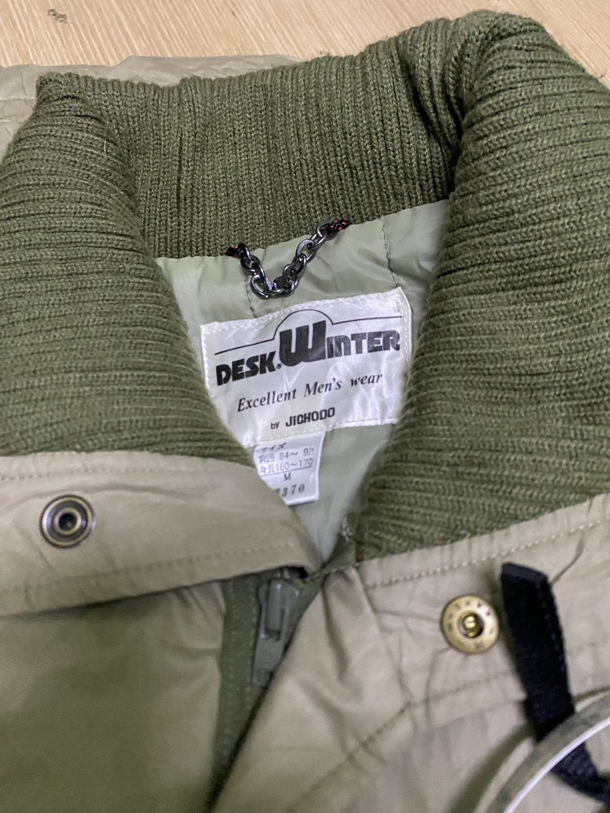 Japanese Brand DESK WINTER WARM JACKET Size US XL / EU 56 / 4 - 13 Thumbnail