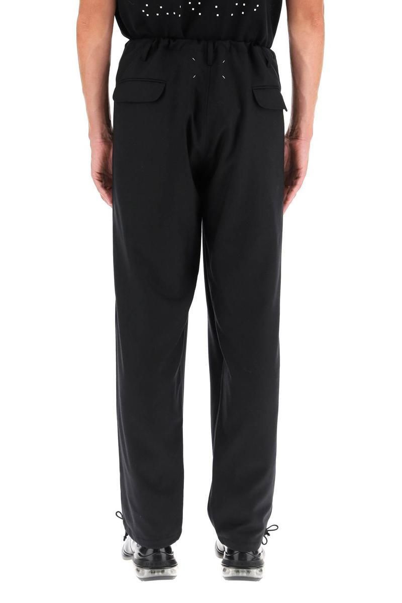Maison Margiela o1loc1c1125 Sweatpants & Joggers in Black Size US 34 / EU 50 - 3 Thumbnail