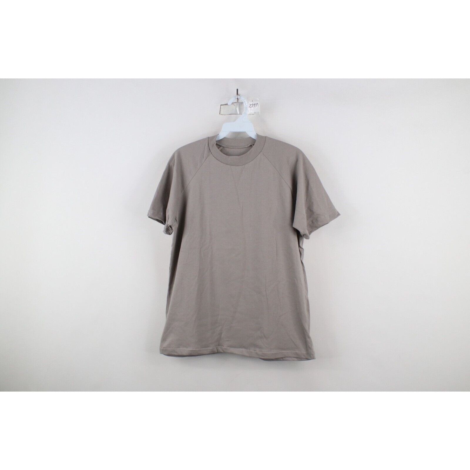 New YZY Supply Kanye West S/M Slim Fit Blank T-Shirt