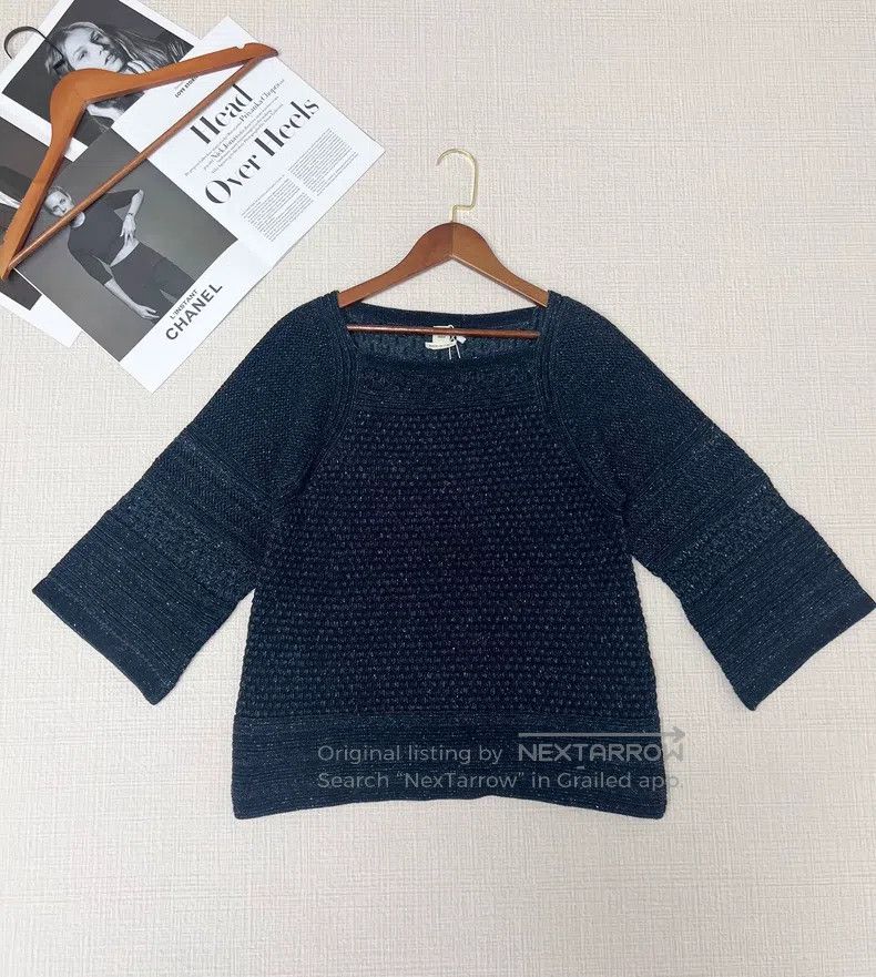 Hermes Hermes Knit Sweater Top Size XS / US 0-2 / IT 36-38 - 2 Thumbnail