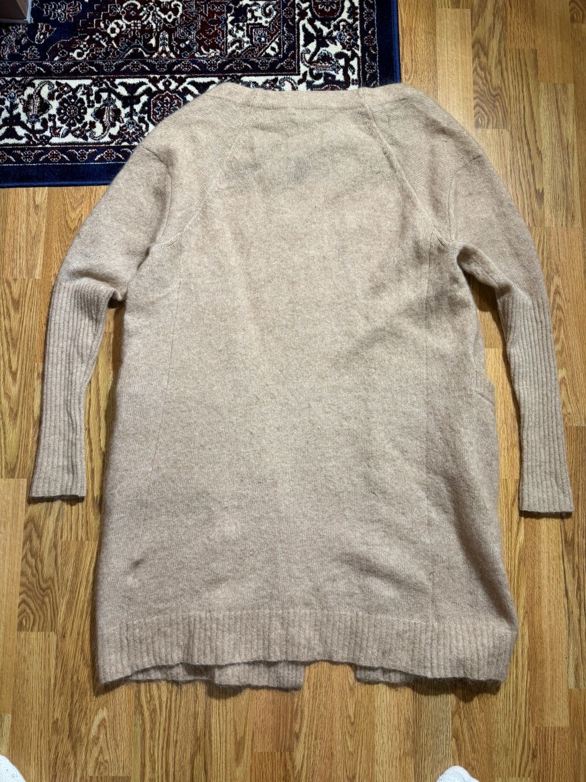 Acne Studios Acne Studios Raya Mohair Cardigan - Dusty Paw Beige - Size S Size S / US 4 / IT 40 - 6 Thumbnail