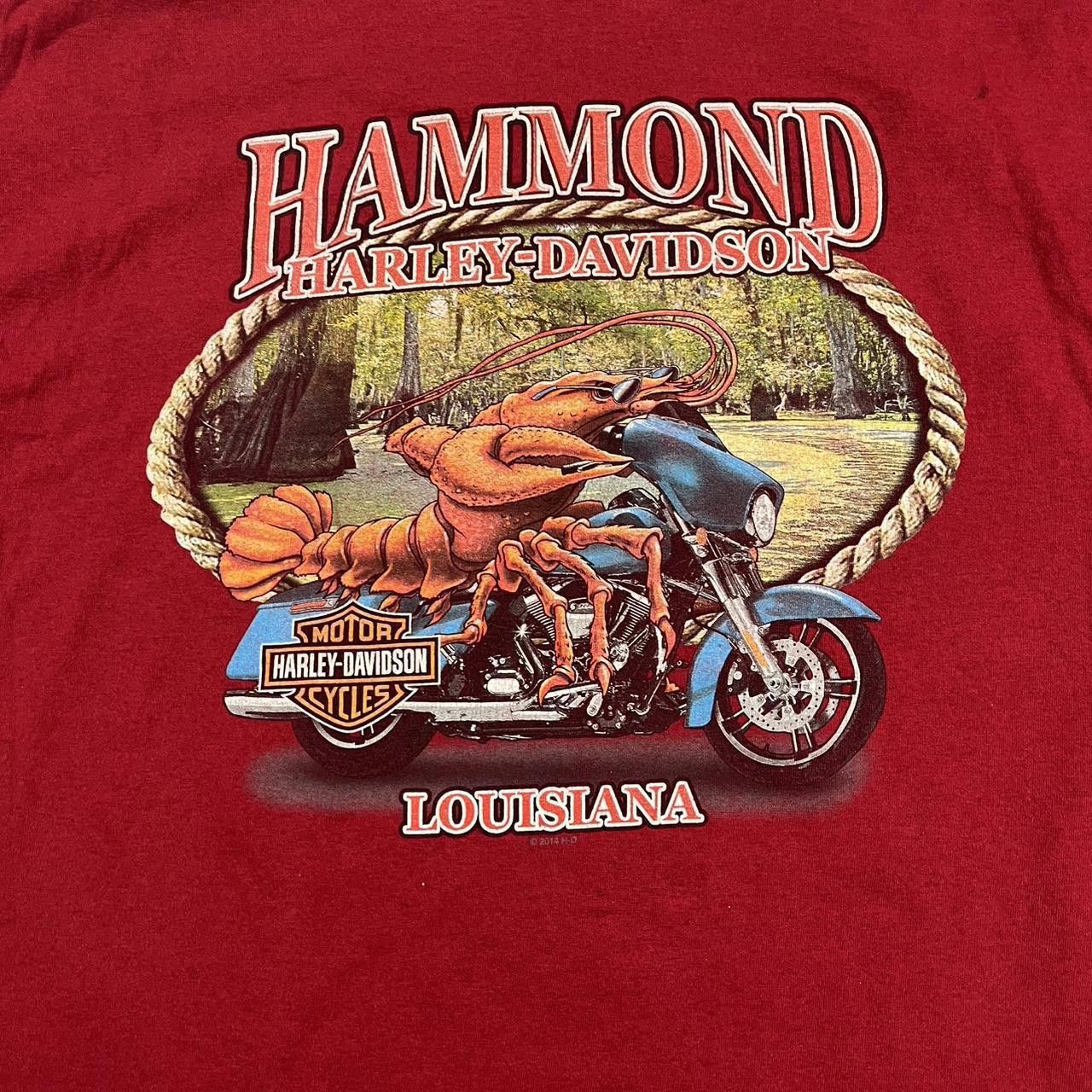 Designer Y2K Harley Davidson shirt Size US XL / EU 56 / 4 - 3 Thumbnail