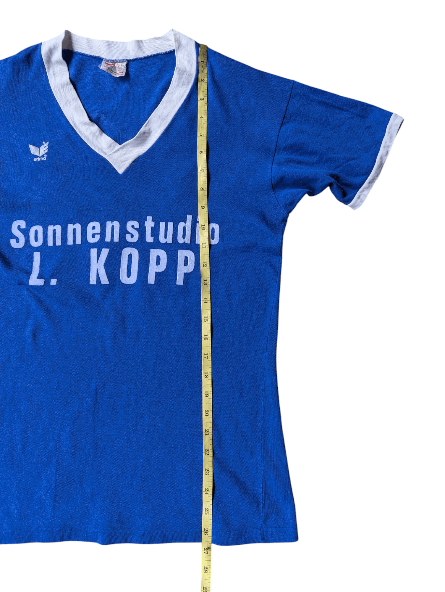 Vintage VINTAGE ERIMA Soccer Jersey 70s/80s Made in West Germany Size US M / EU 48-50 / 2 - 7 Thumbnail