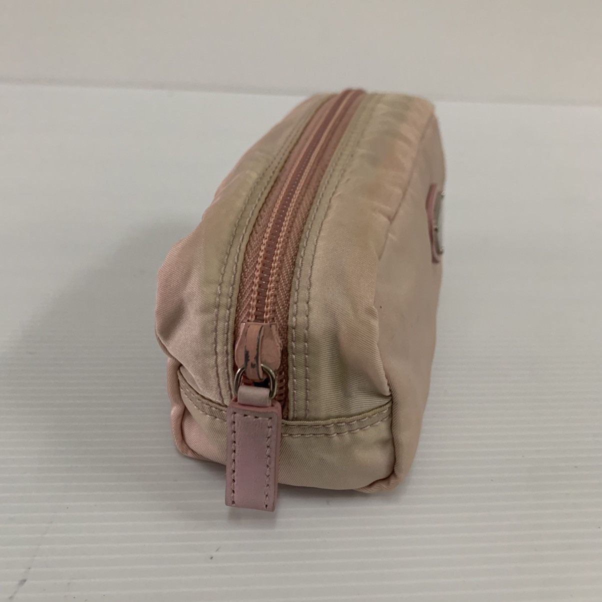 Prada Prada Pink Nylon Coin Bag Size ONE SIZE - 7 Thumbnail