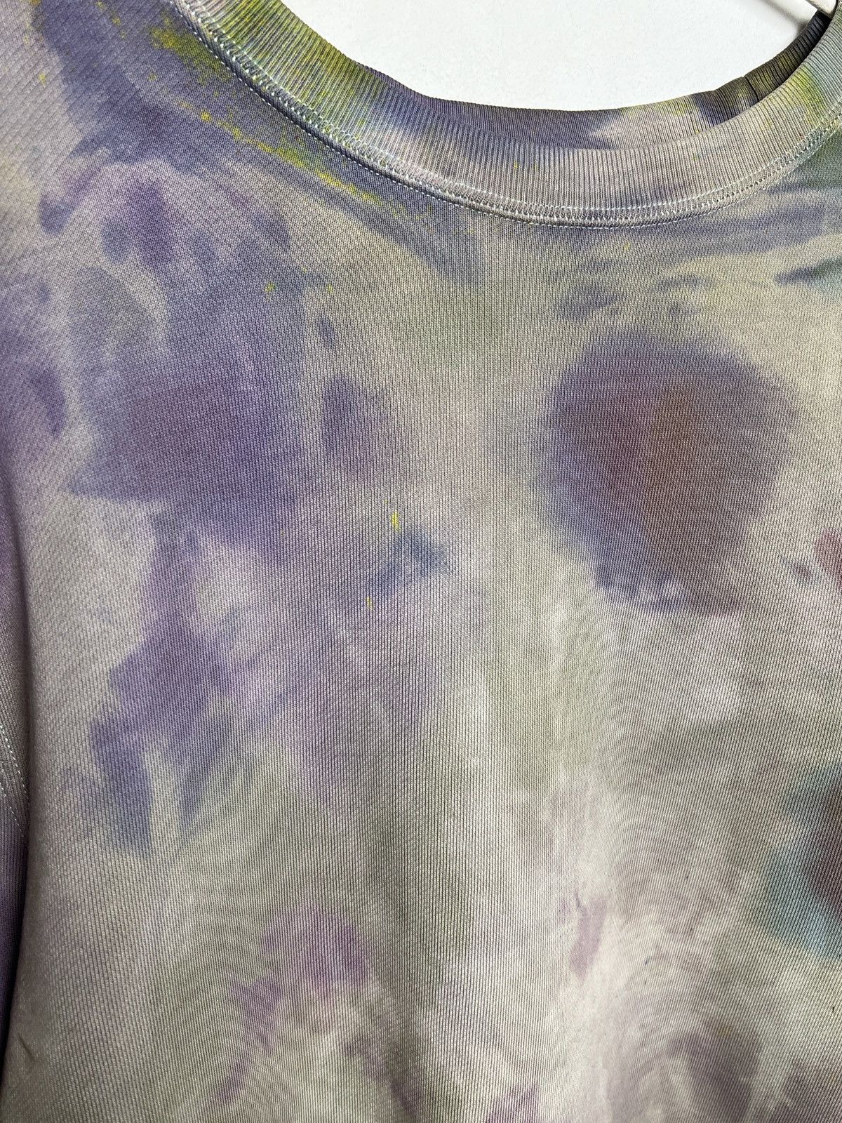 Acne Studios acne y2k custom tie dye sweatshirt Size US XL / EU 56 / 4 - 7 Thumbnail