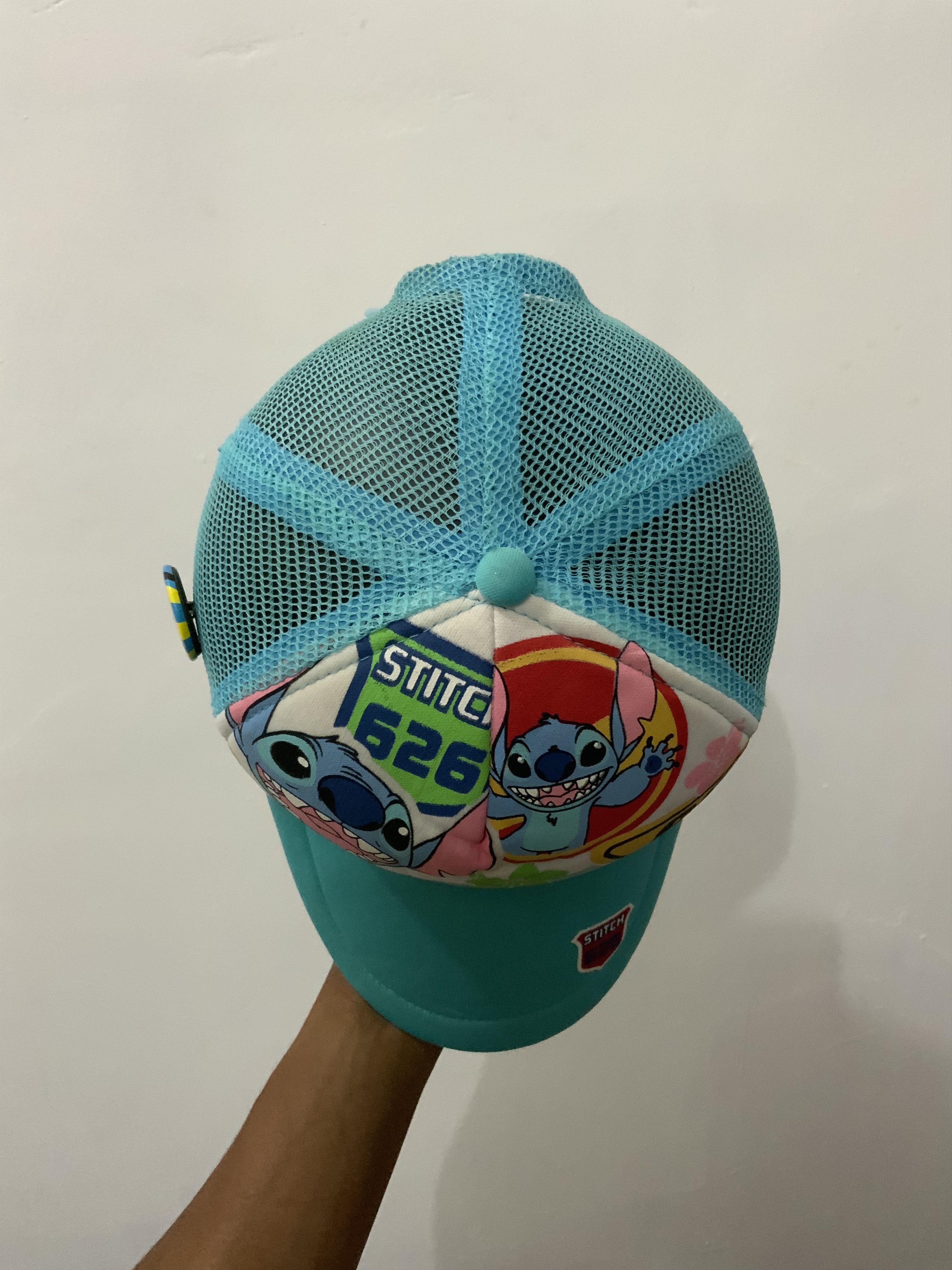 Disney Lilo Stitch Trucker Hat Size ONE SIZE - 7 Thumbnail