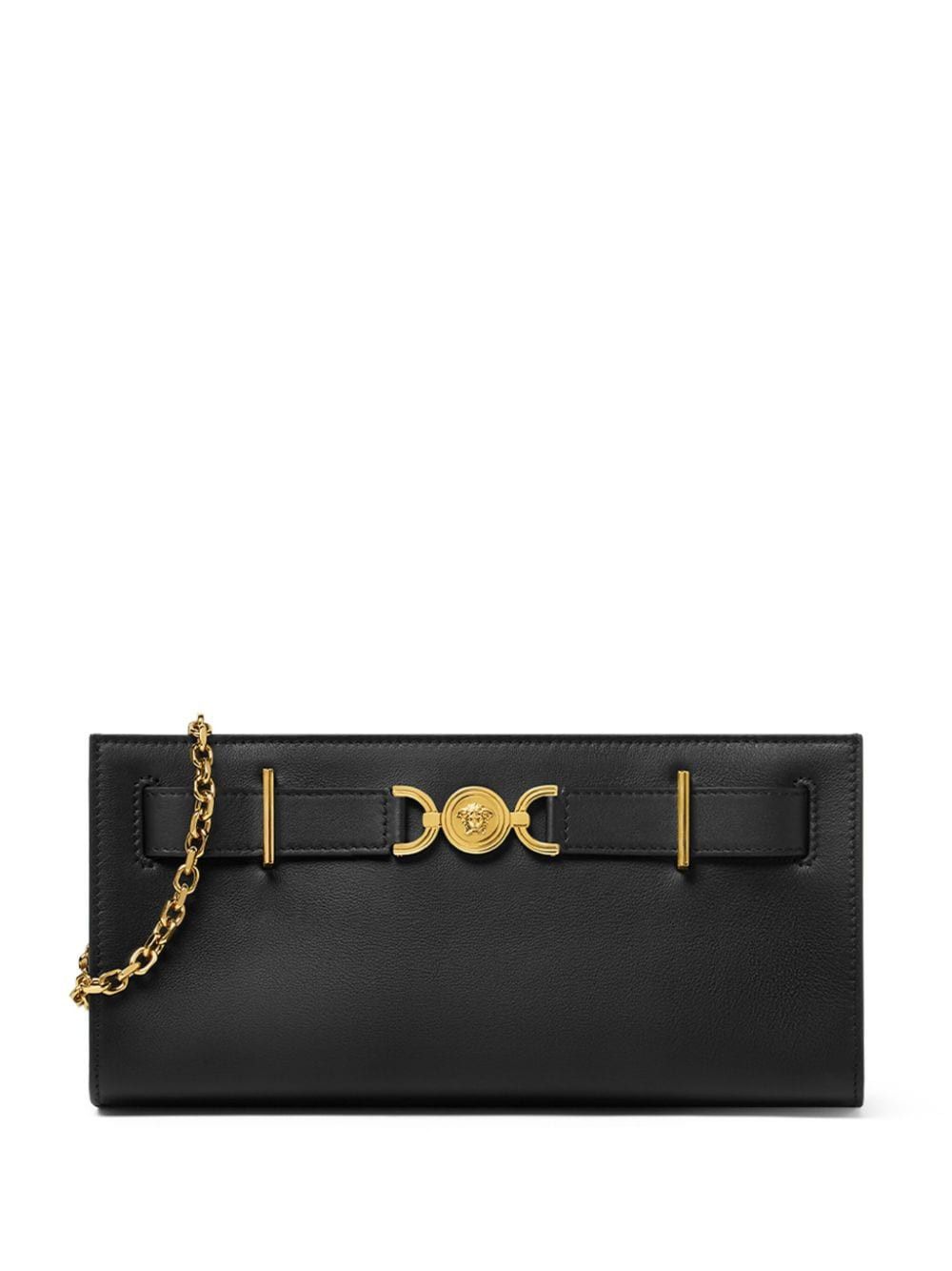 Versace o1s22i1n1024 Size: OS / Medusa Clutch Bag in Black Size ONE SIZE - 1 Thumbnail