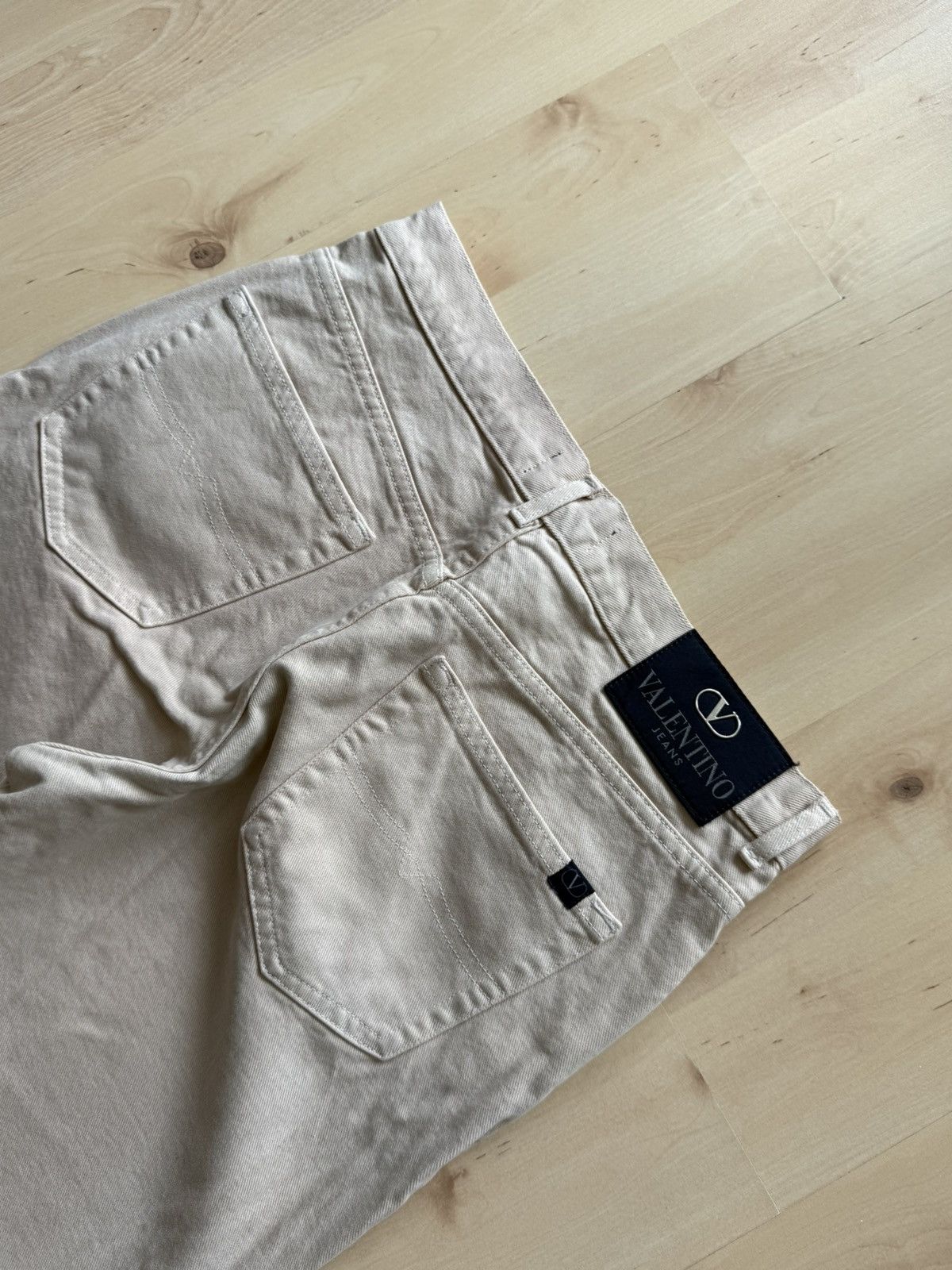 Valentino Valentino vintage baggy denim jeans Size US 32 / EU 48 - 5 Thumbnail