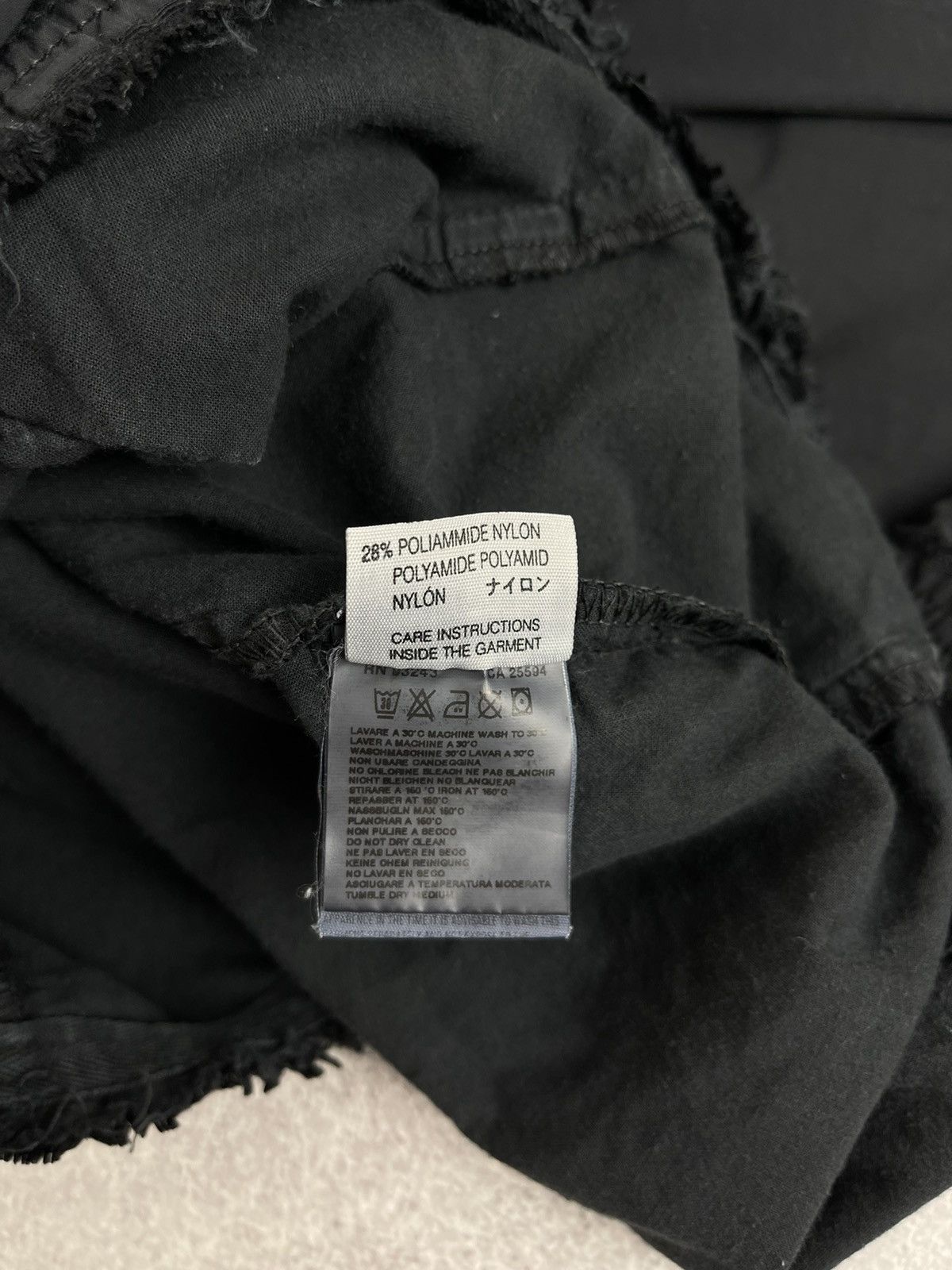 Diesel × Vintage Vintage Women’s Diesel Nylon Anorak Jacket Size M Size M / US 6-8 / IT 42-44 - 22 Thumbnail