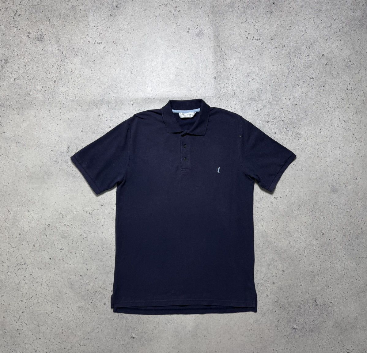 Yves Saint Laurent YSL Vintage Luxury Polo Shirt Size M