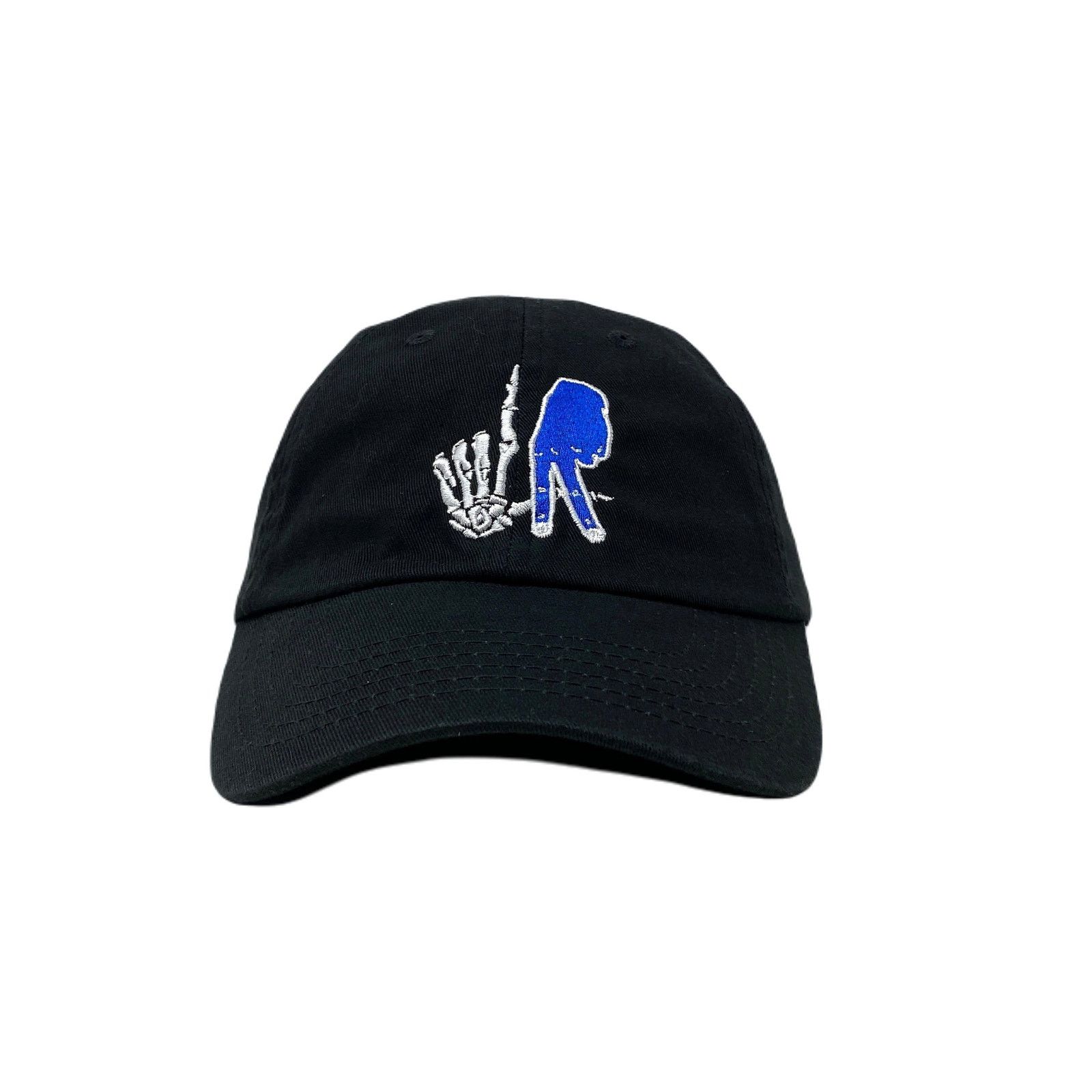 Other Los Angeles Bone Blue Hand Dad Hat Size ONE SIZE - 2 Thumbnail