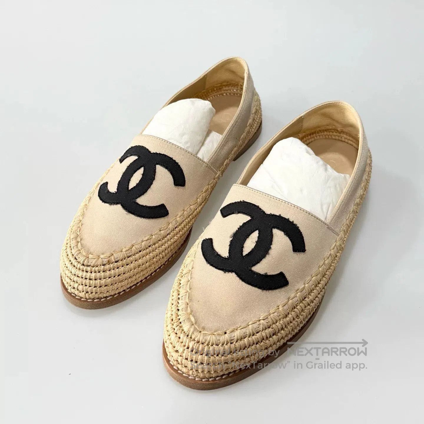 Chanel Chanel Women's Espadrilles. Size US 6 / IT 36 - 1 Thumbnail