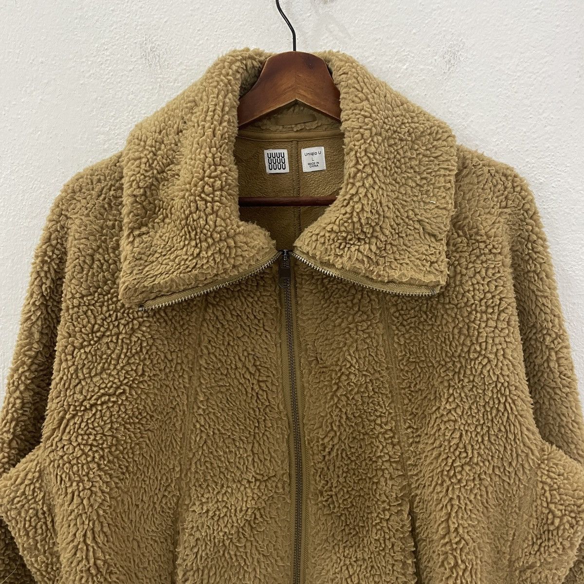 Lemaire × Uniqlo Vintage Uniqlo X Lemaire Fleece Jacket Size US L / EU 52-54 / 3 - 4 Thumbnail