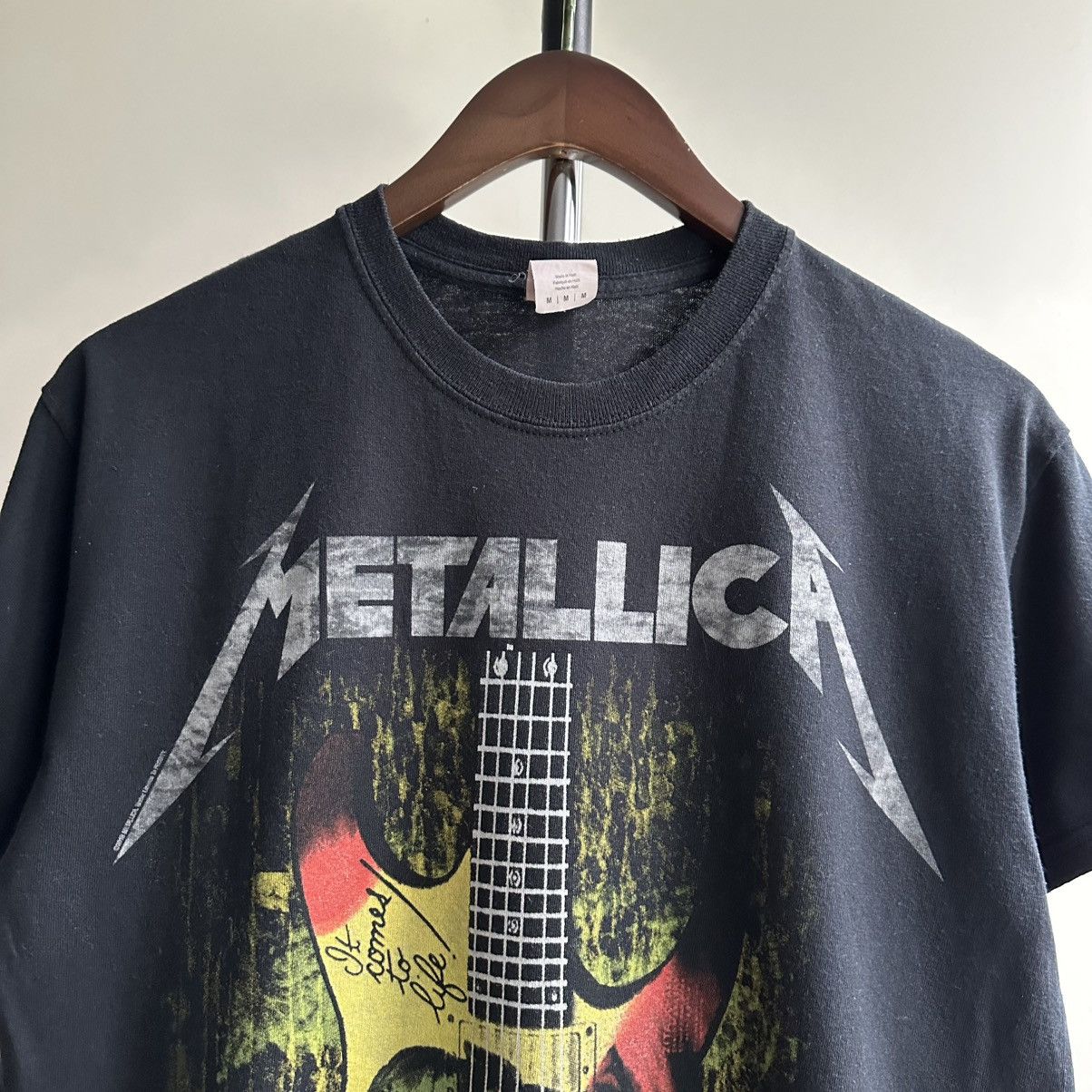 Band Tees VINTAGE Y2K METALLICA PROMO BAND TEE Size US M / EU 48-50 / 2 - 2 Thumbnail