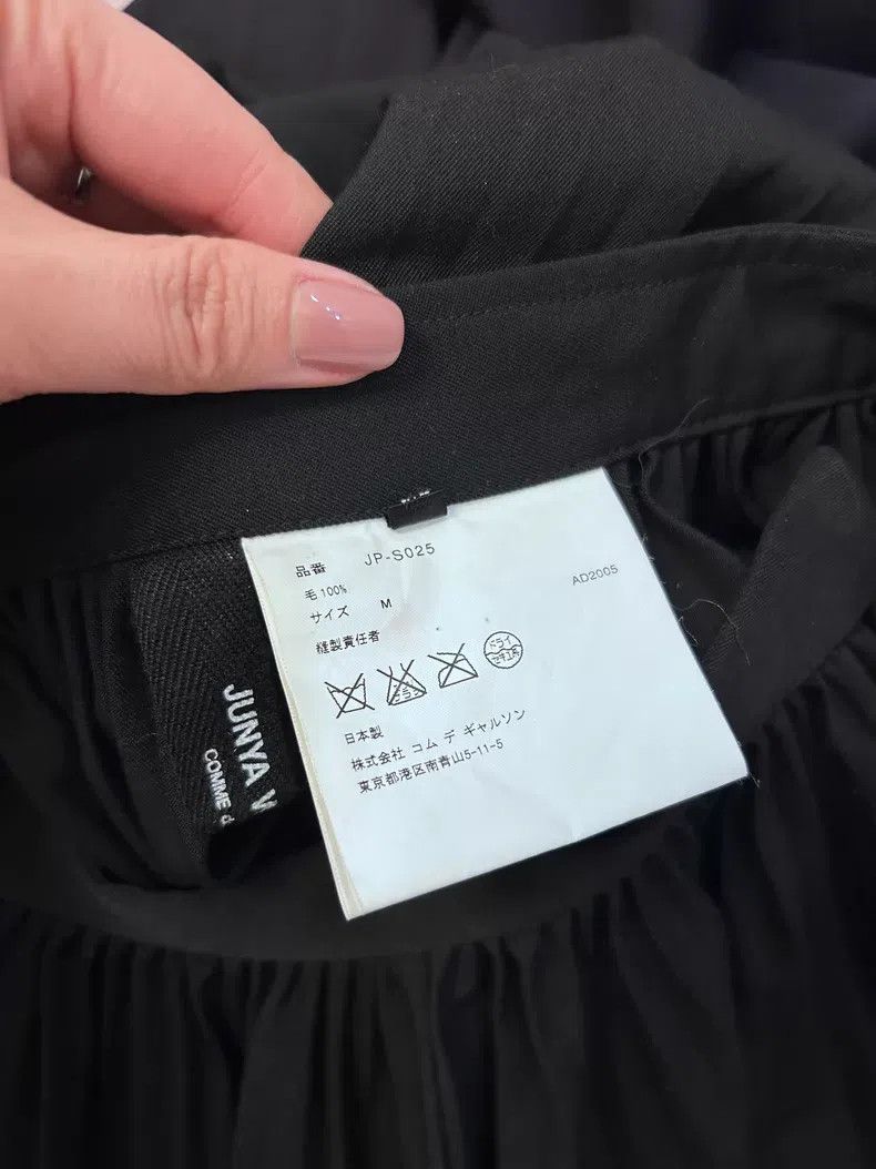 Comme des Garcons Comme Des Garcons size M Pleated Skirt Size 23" - 5 Thumbnail