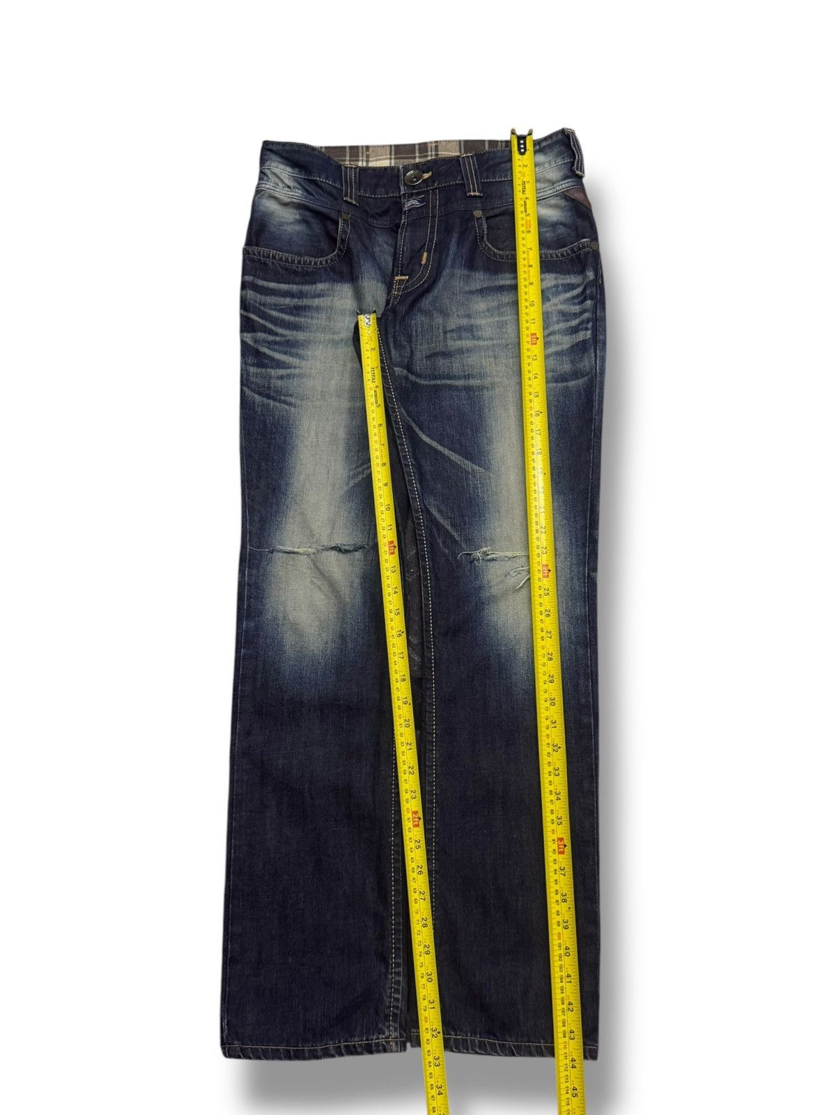Vintage Edwin Blue Trip 503 Japan Denim Jeans | W34