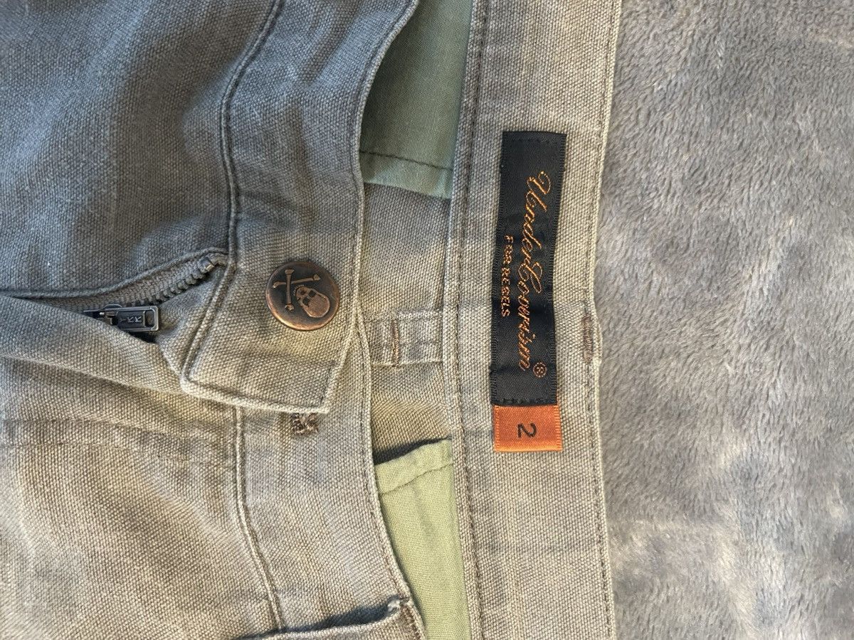 Jun Takahashi × Undercover Undercover AW05 Arts & Crafts Biker Cargo Denim Size US 30 / EU 46 - 4 Thumbnail