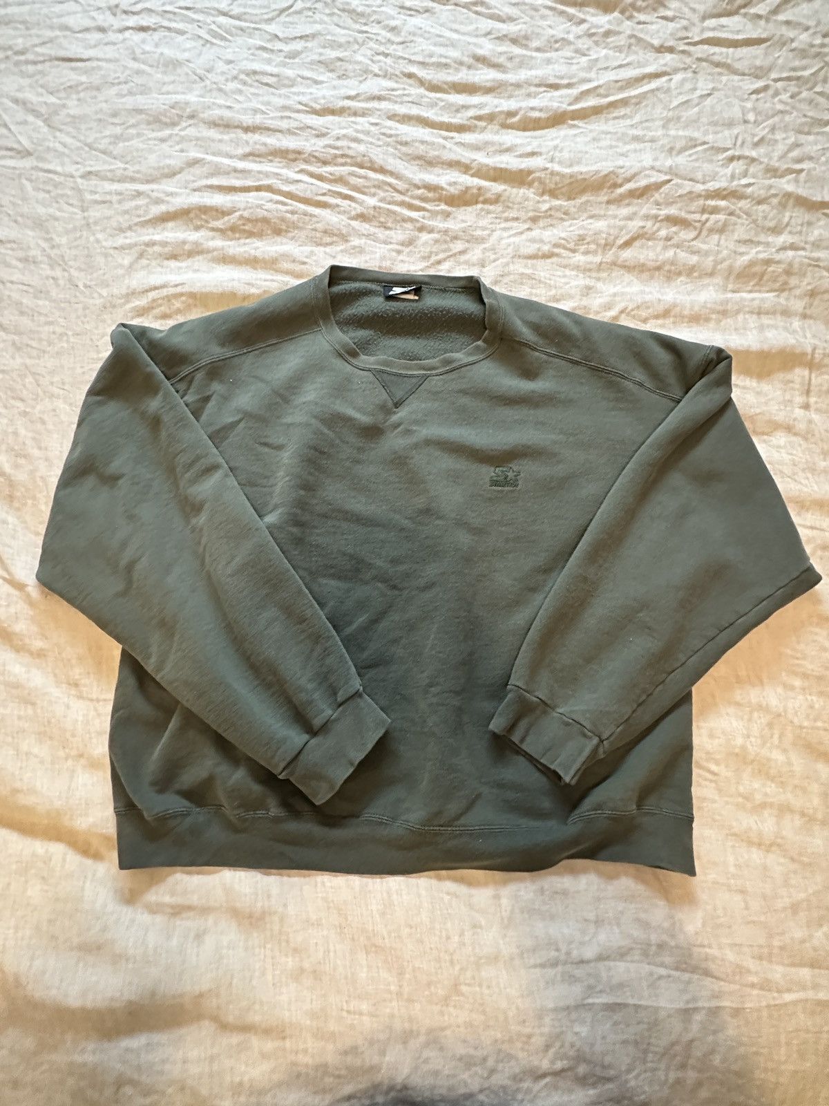 Starter × Vintage Starter Crewneck Wide Neck Pump Cover Size US XL / EU 56 / 4 - 1 Thumbnail