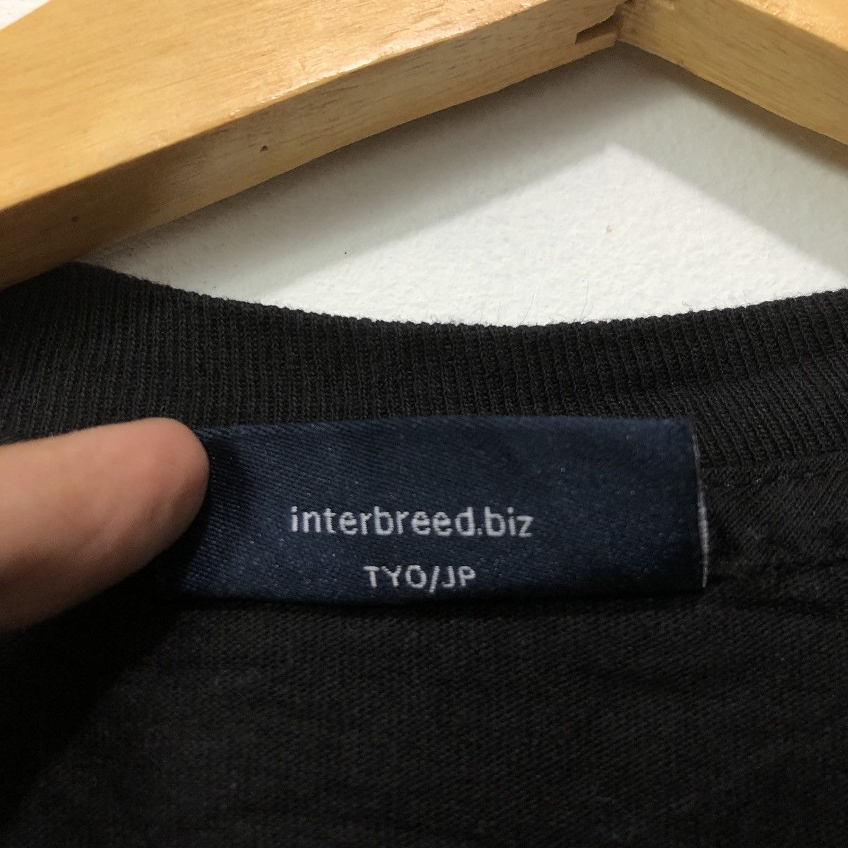 Japanese Brand Interbreed T-Shirt Size US M / EU 48-50 / 2 - 6 Thumbnail