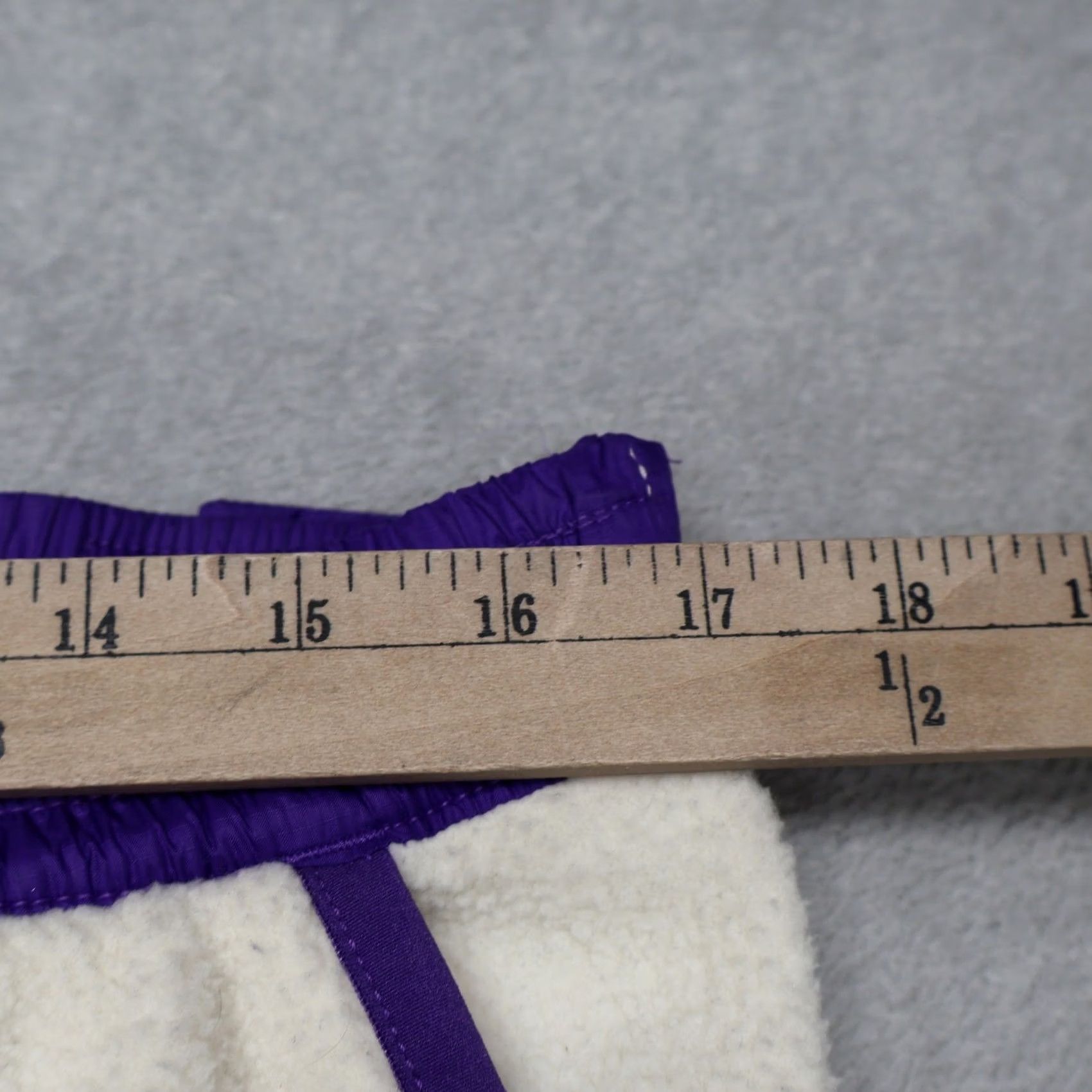 The North Face VINTAGE The North Face Pants Women Large White Fleece Joggers Outdoor Winter 34x29 Size 24" / US 00 / IT 34 - 6 Thumbnail