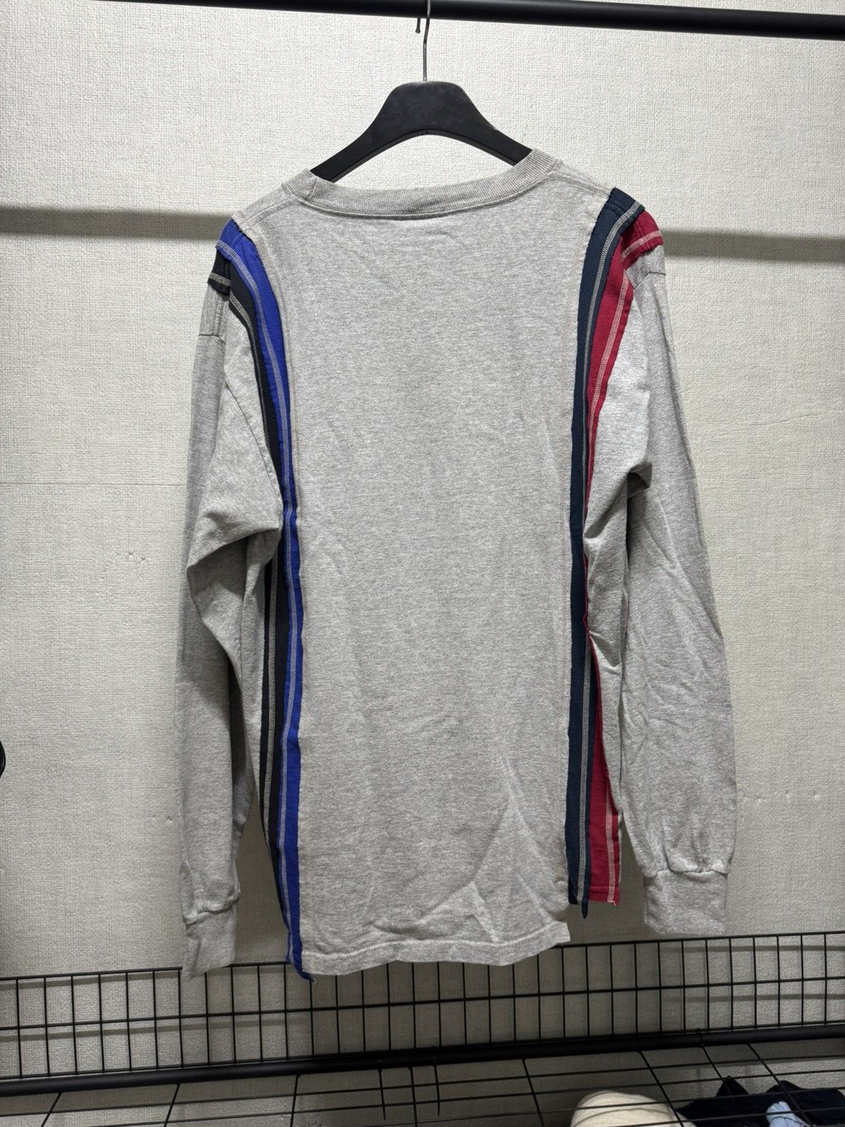 Needles Needles Rebuild Long Sleeve Shirt ‘TEMPLE’ Size US L / EU 52-54 / 3 - 2 Thumbnail