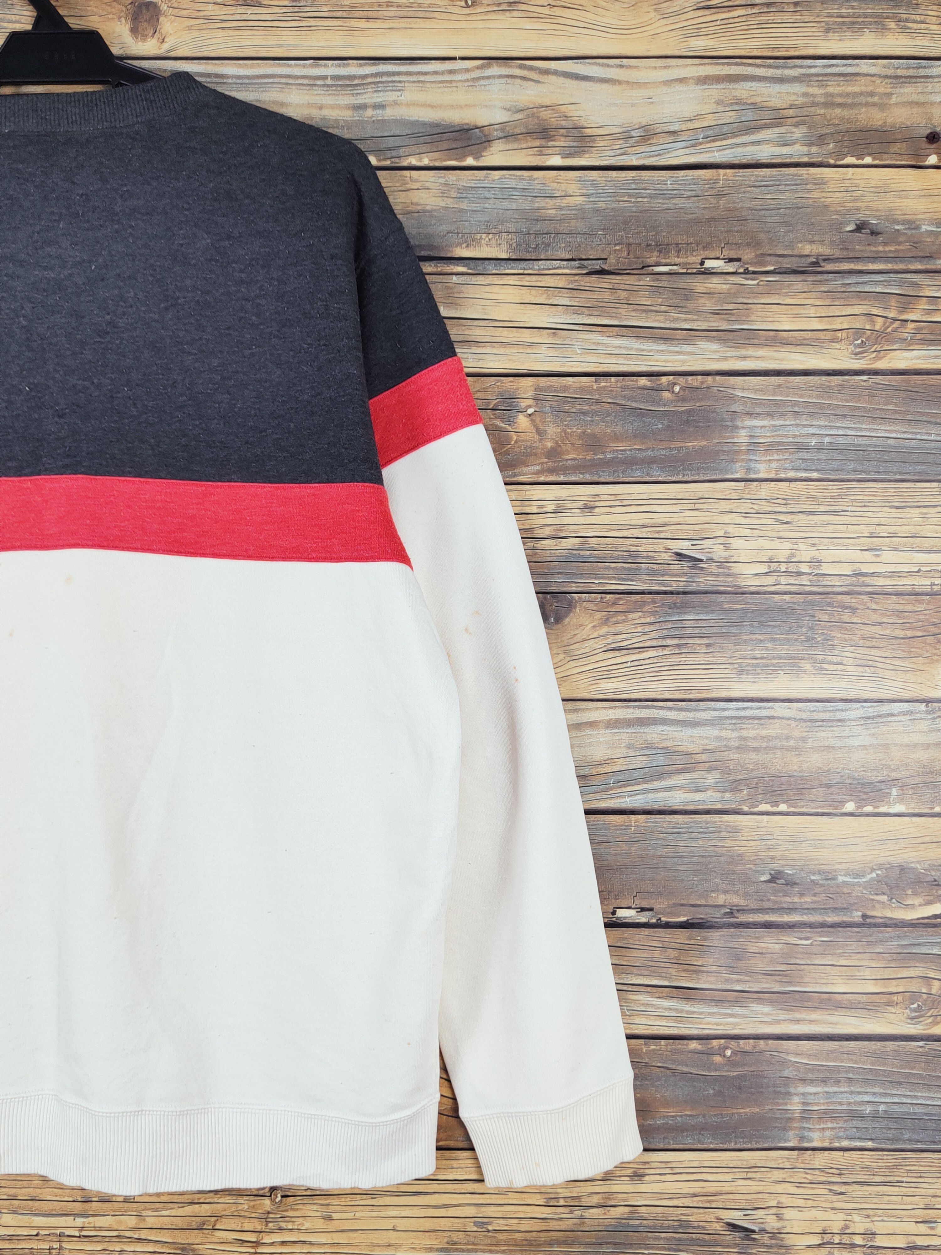 Japanese Brand × Vintage Uniqlo Cream vintage japan Sweatshirts #W1165 Size US L / EU 52-54 / 3 - 9 Thumbnail