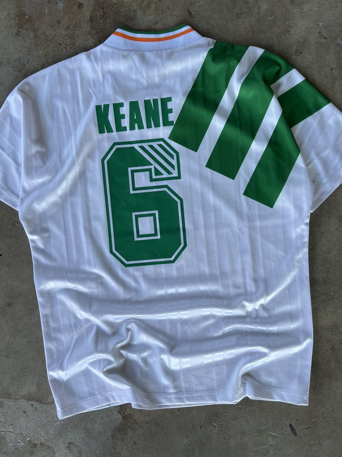 Vintage Vintage Adidas Ireland 🇮🇪 National Soccer Futbol Jersey Kit Size US L / EU 52-54 / 3 - 2 Thumbnail