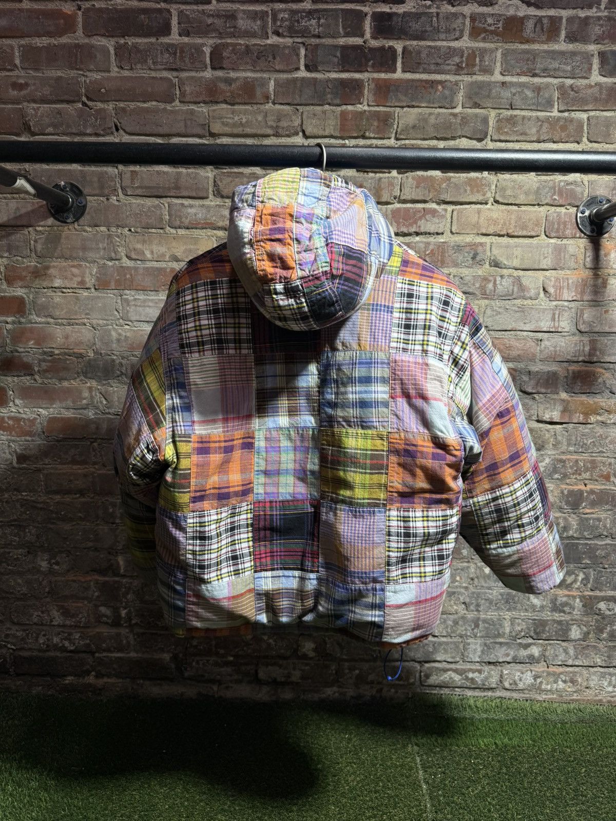 Supreme Supreme Madras Reversible Puffer Jacket Sz. S Size US S / EU 44-46 / 1 - 2 Thumbnail
