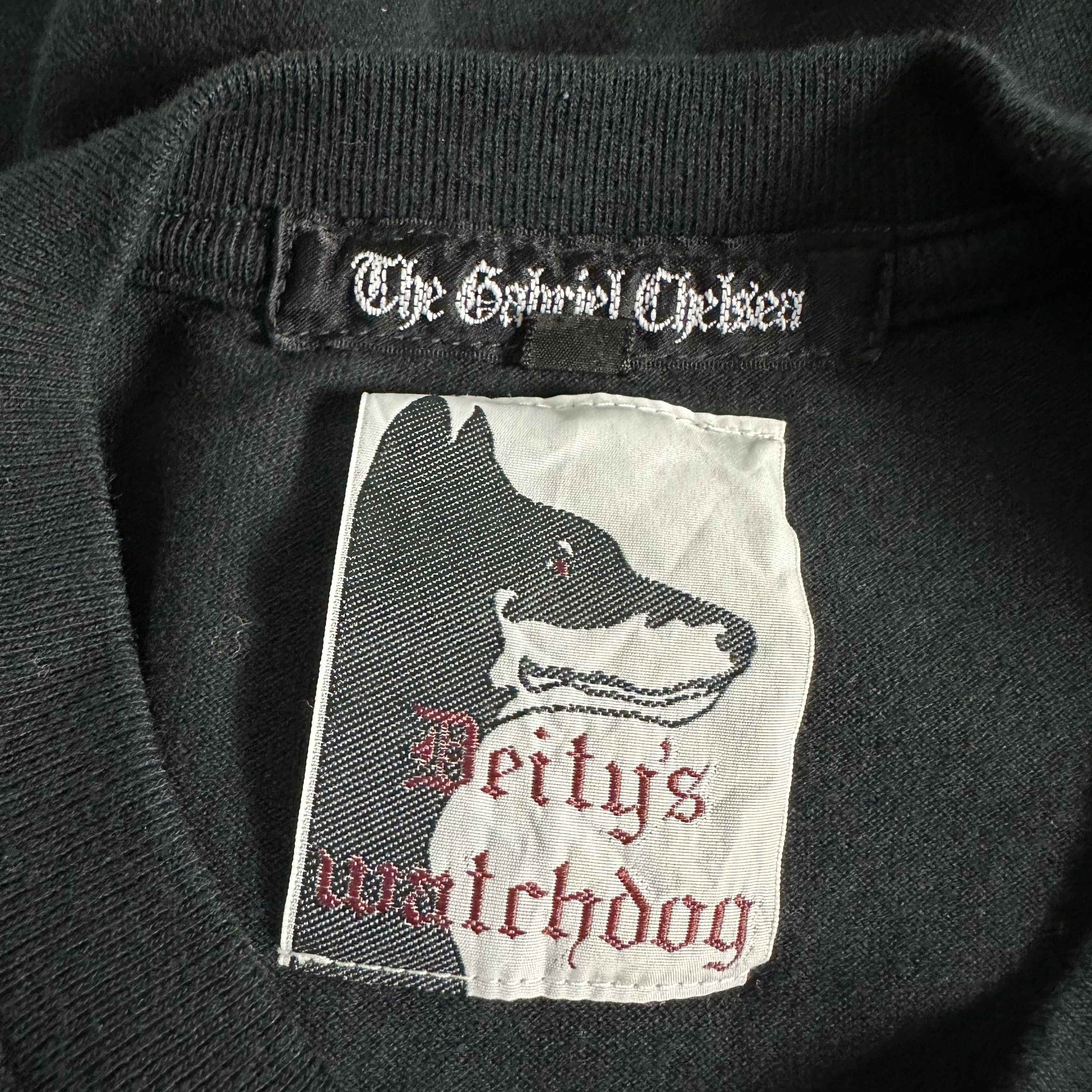 Japanese Brand 🔥RARE🔥Vintage The Gabriel Chelsea Japanese Brand T-shirt Size US S / EU 44-46 / 1 - 4 Thumbnail