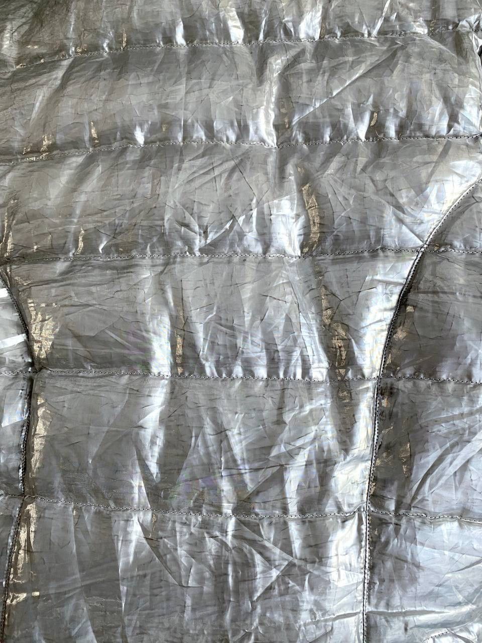 Moncler Vintage Moncler Grenoble Womens Metallic Puffer Jacket Sz 40 Size S / US 4 / IT 40 - 19 Thumbnail