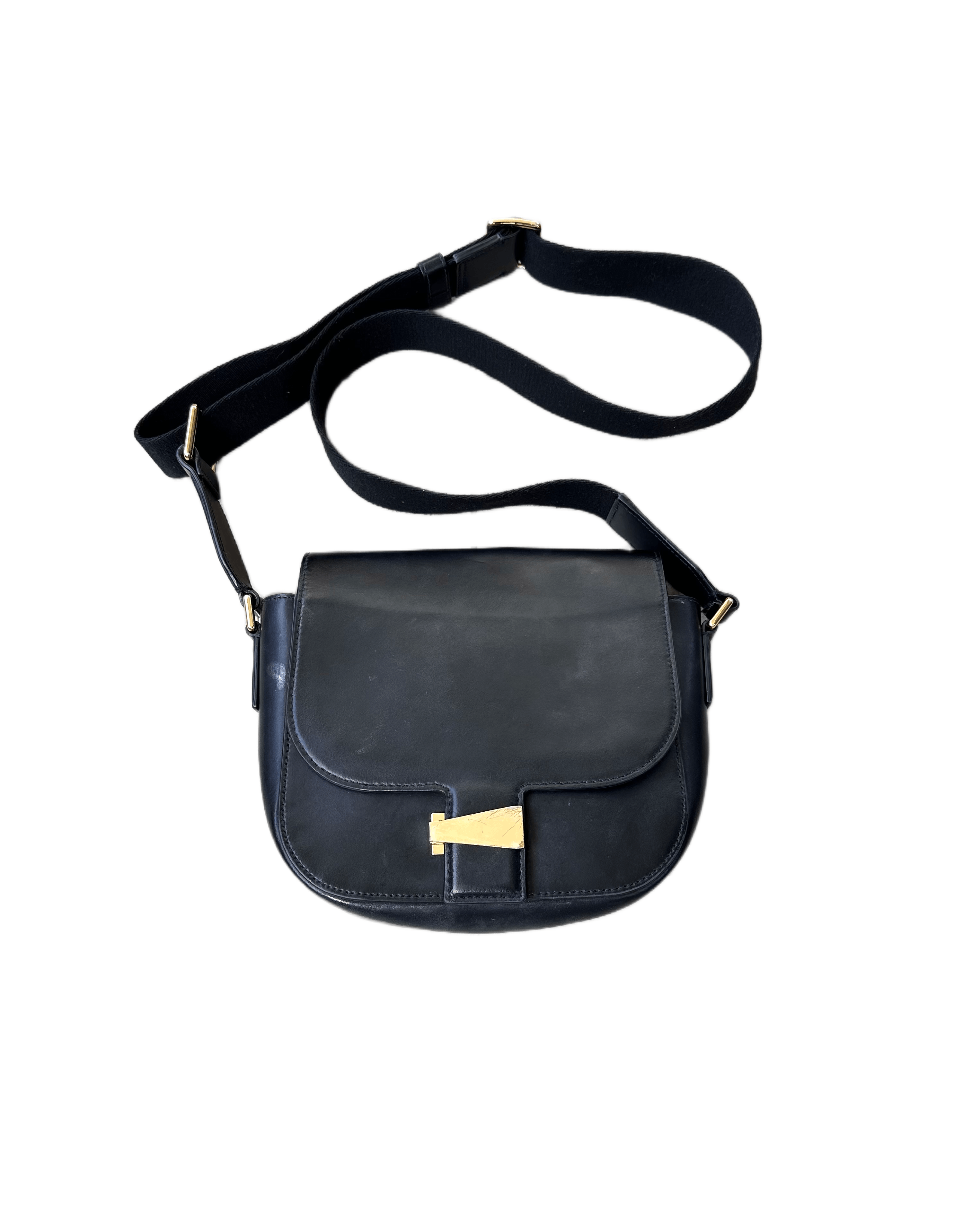 Hugo Boss Hugo Boss leather bag elegant casual Size ONE SIZE - 1 Thumbnail