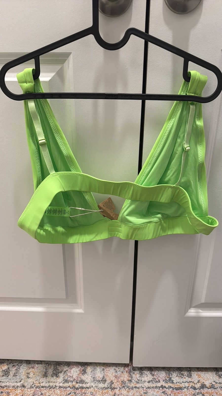 SKIMS SKIMS Plunge Swim Top Size ONE SIZE - 2 Thumbnail