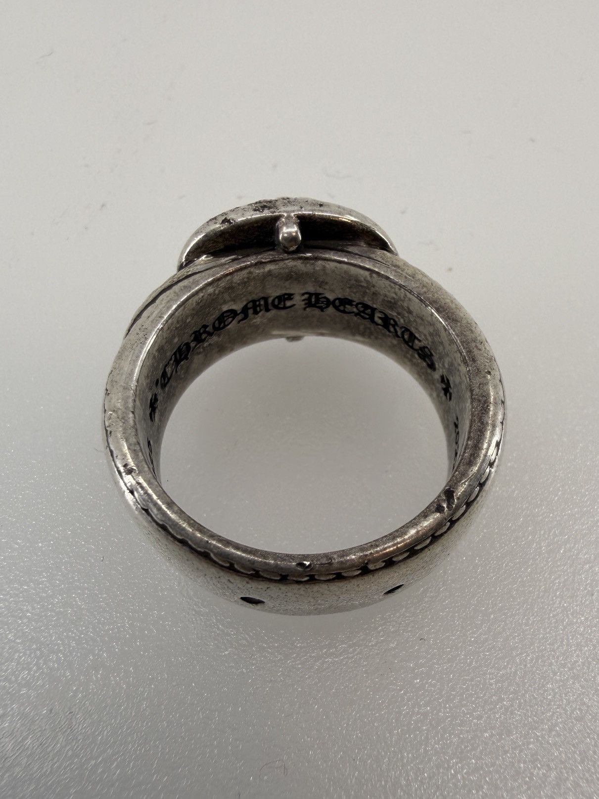 Chrome Hearts Chrome hearts Gunslinger Belt Ring size 10.5 Size ONE SIZE - 2 Thumbnail