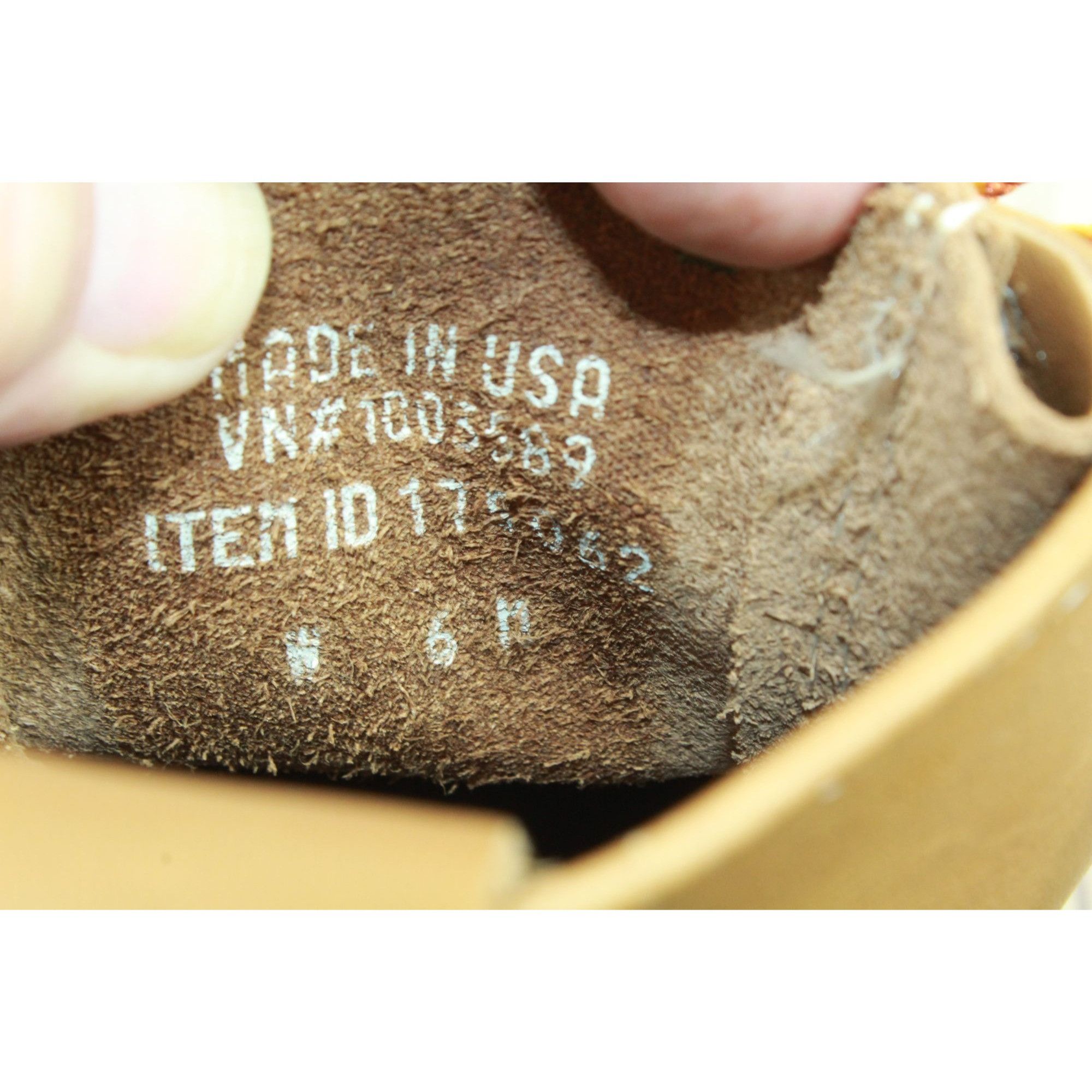 L.L. Bean LL Bean Brown Leather Lace Up Ankle Duck Boots Size US 6 / IT 36 - 8 Thumbnail