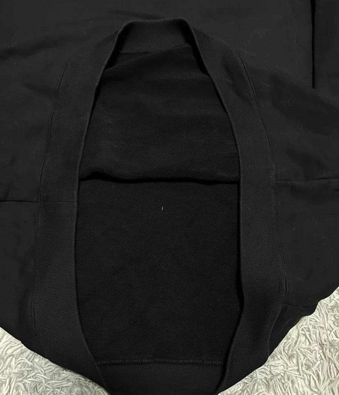 Balenciaga Balenciaga black letter logo sweatshirt Size US XS / EU 42 / 0 - 4 Thumbnail