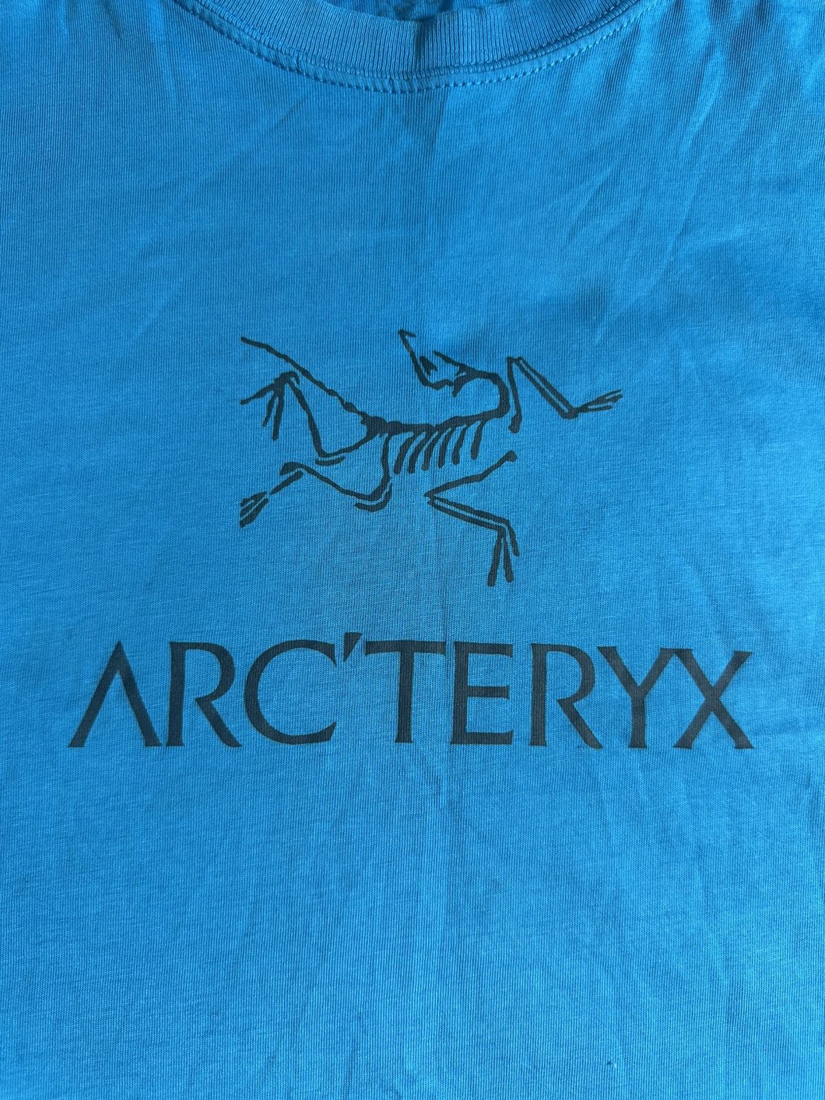 Arc'teryx Arc’teryx T-shirt – blue, cotton, original. Size US M / EU 48-50 / 2 - 3 Thumbnail