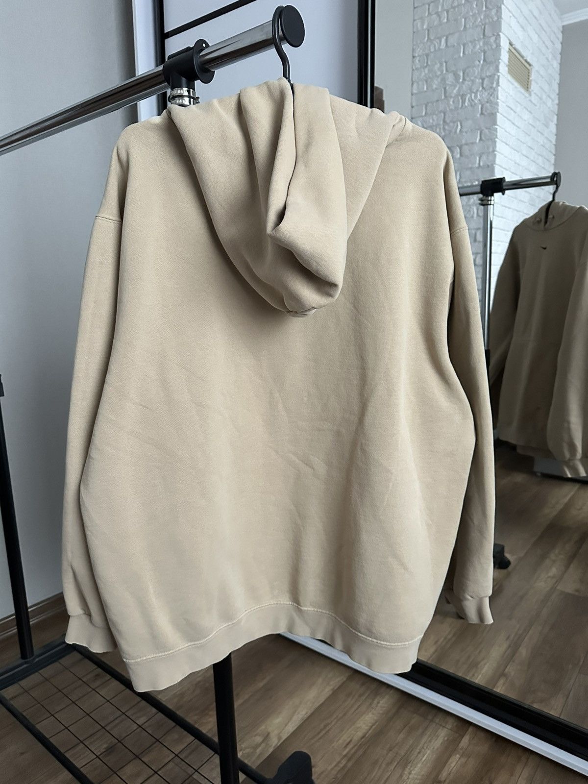 Nike Nike Vintage Hoodie Pullover Center Swoosh 90s USA Size US XL / EU 56 / 4 - 4 Thumbnail