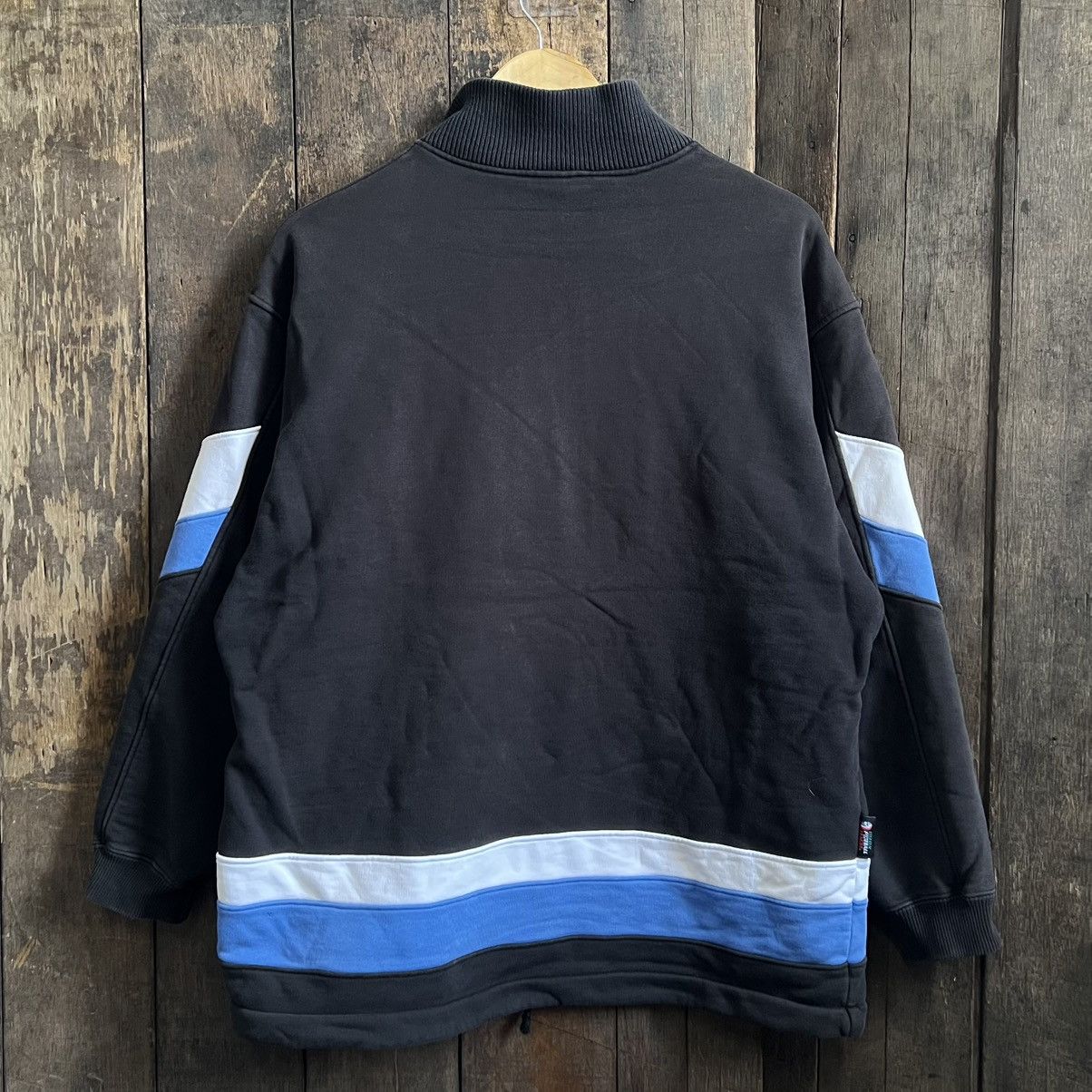 Vintage Inter F.C Italian Football League Pullover Sweatshirt Size US M / EU 48-50 / 2 - 2 Thumbnail