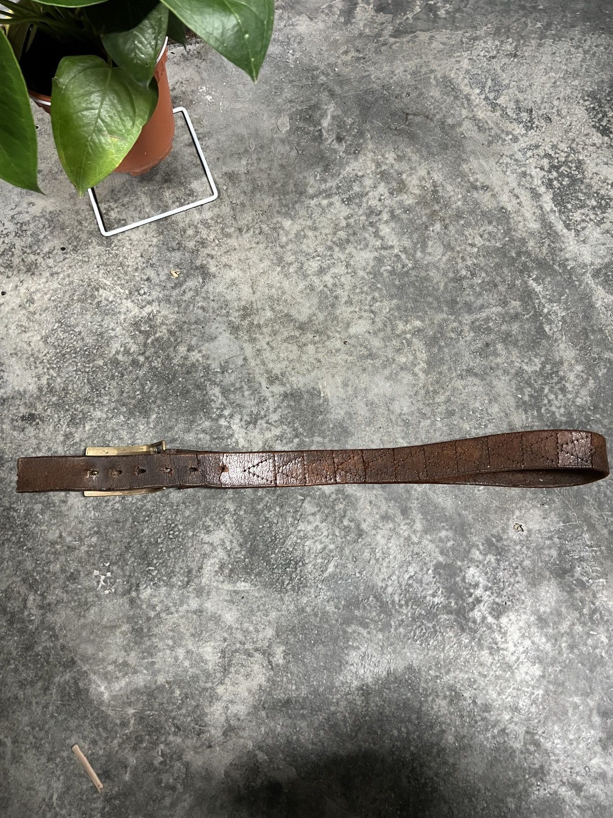 Levi's Vintage Clothing buckle levis vintage Size 34 - 3 Thumbnail