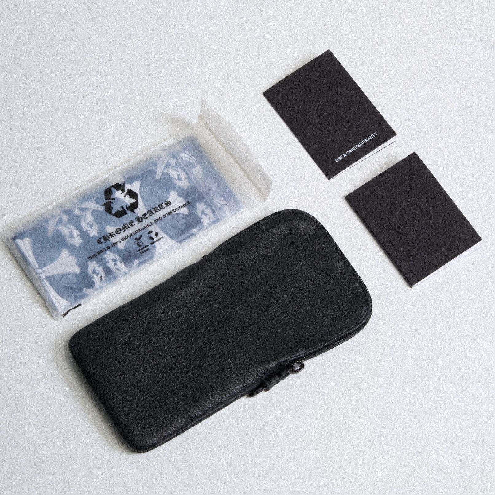 Chrome Hearts CHROME HEARTS SLUNTRADICTION (54) MBK GLASSES Size ONE SIZE - 10 Thumbnail