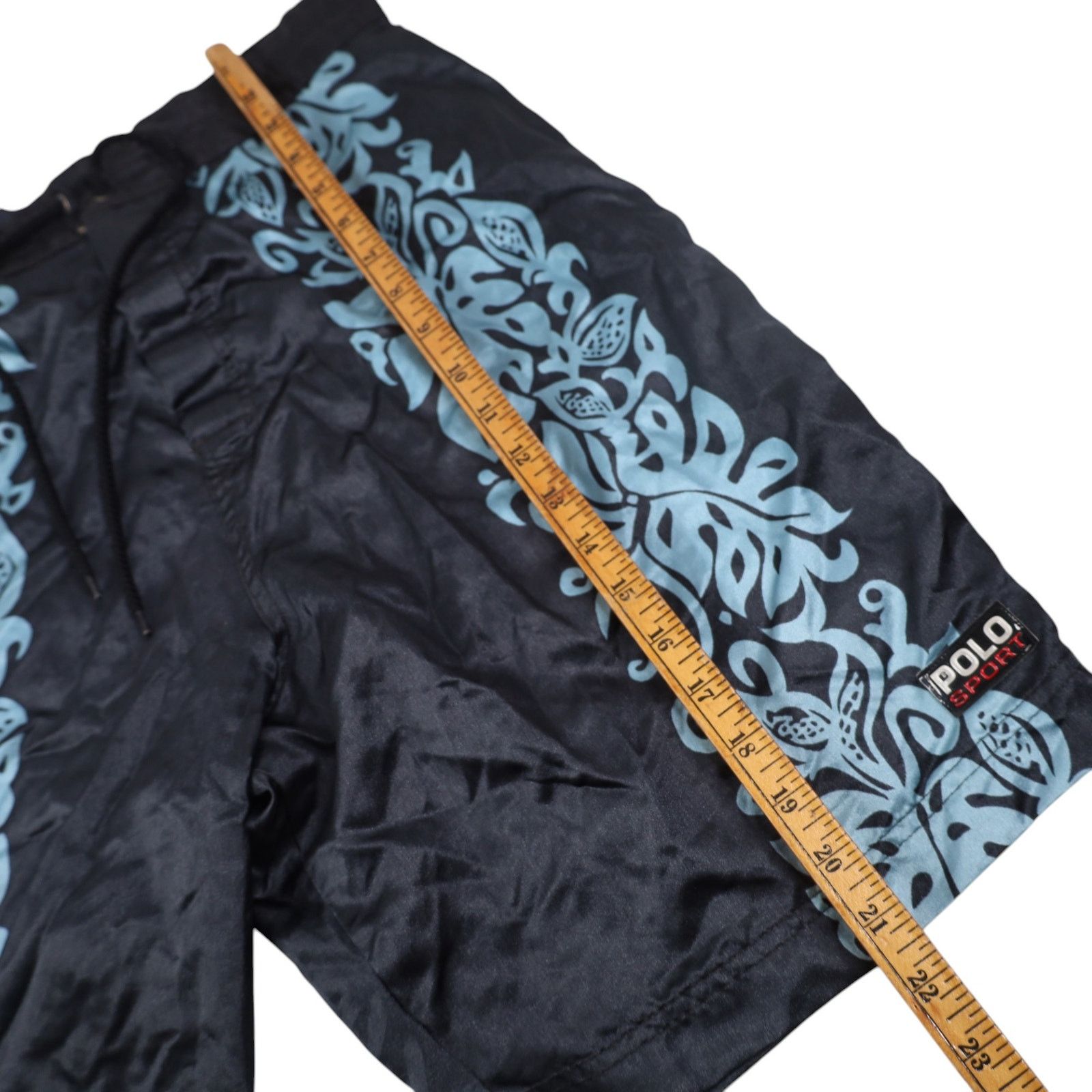 Polo Ralph Lauren × Vintage Vintage Polo Sport Ralph Lauren Tropical Board Shorts Size US 34 / EU 50 - 8 Thumbnail