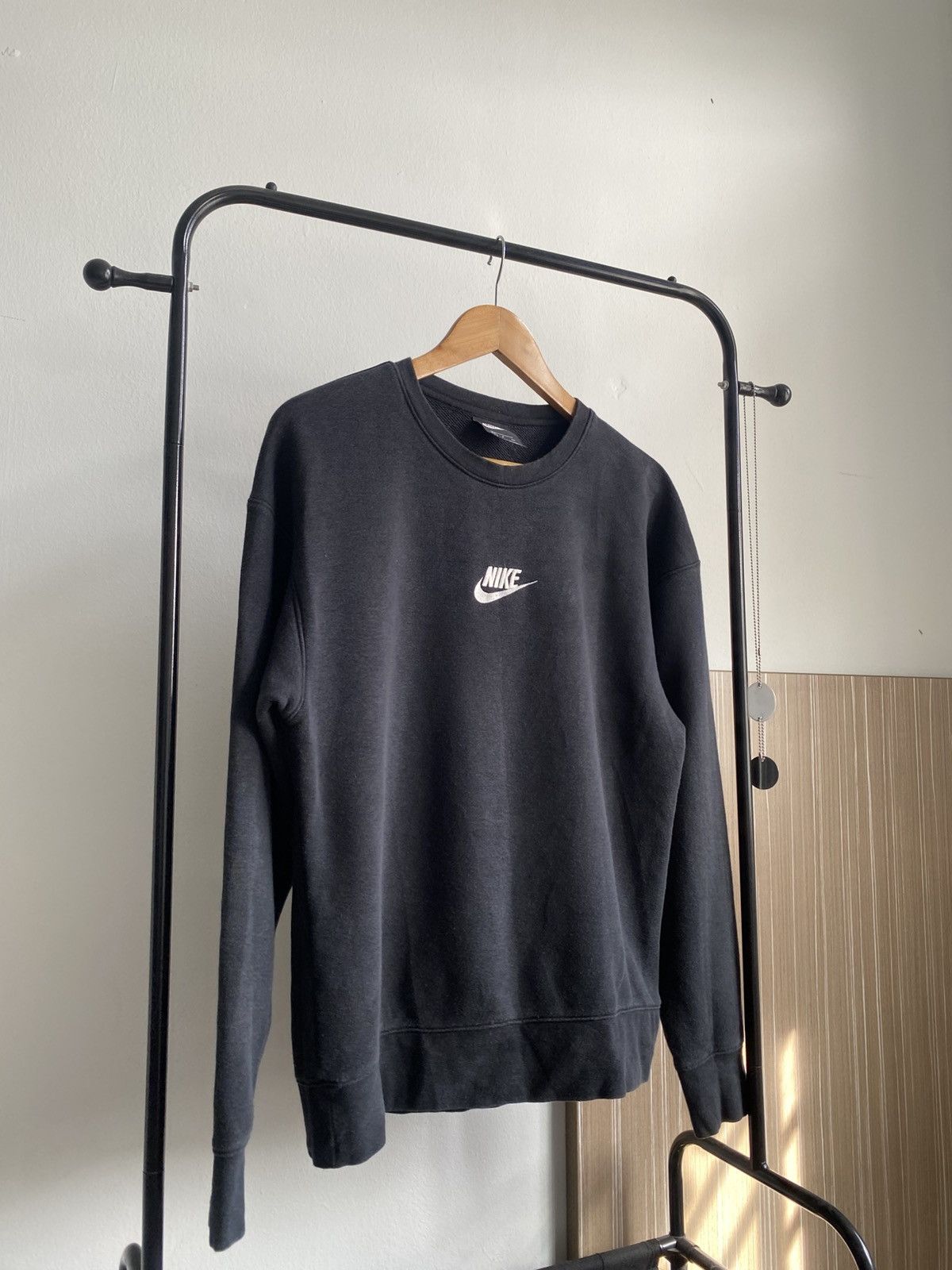 Nike NIKE Centre Y2K Boxy Sweatshirt Size S / US 4 / IT 40 - 5 Thumbnail