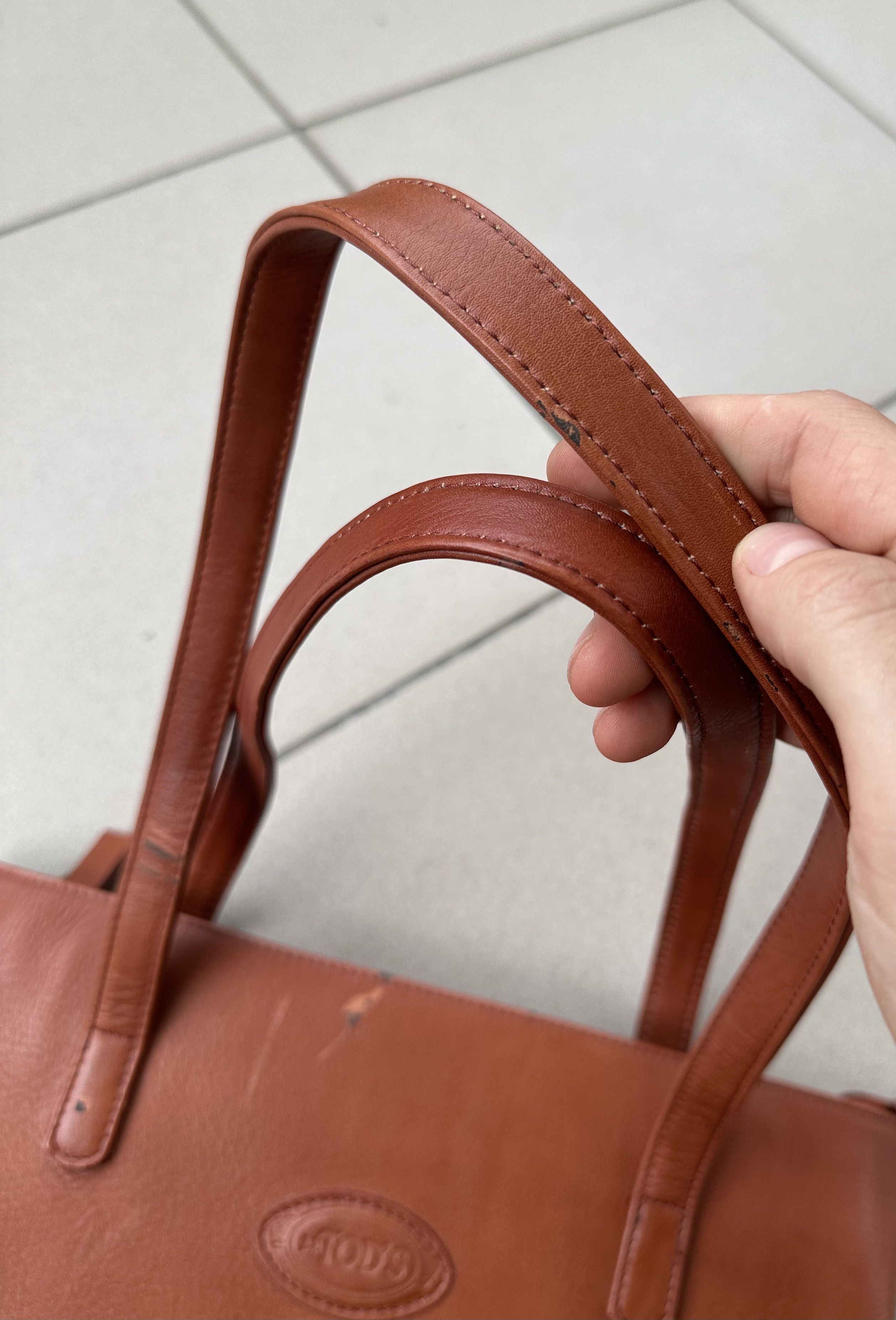Tod's Vintage Tod's leather bag basic Size ONE SIZE - 7 Thumbnail