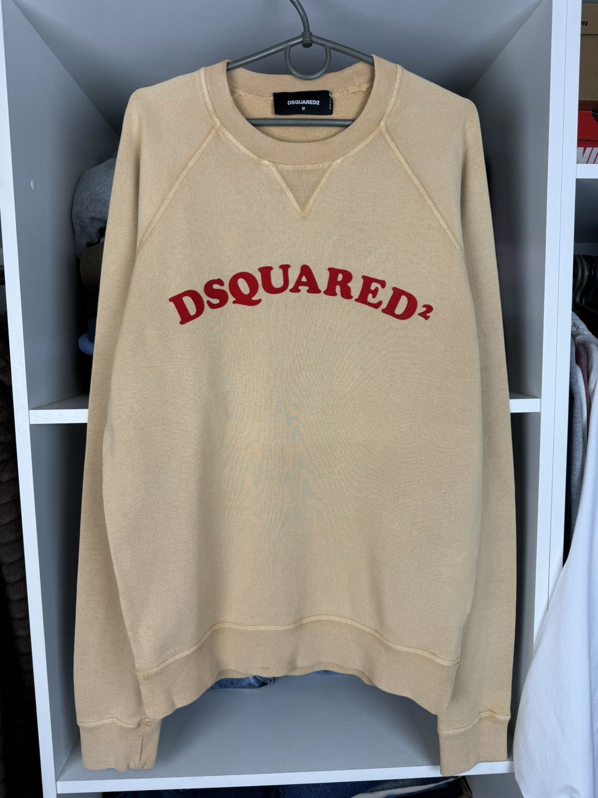 Dsquared2 Dsquared2 Dead Raglan Fit Sweatshirt Made in Italy Size US M / EU 48-50 / 2 - 1 Thumbnail